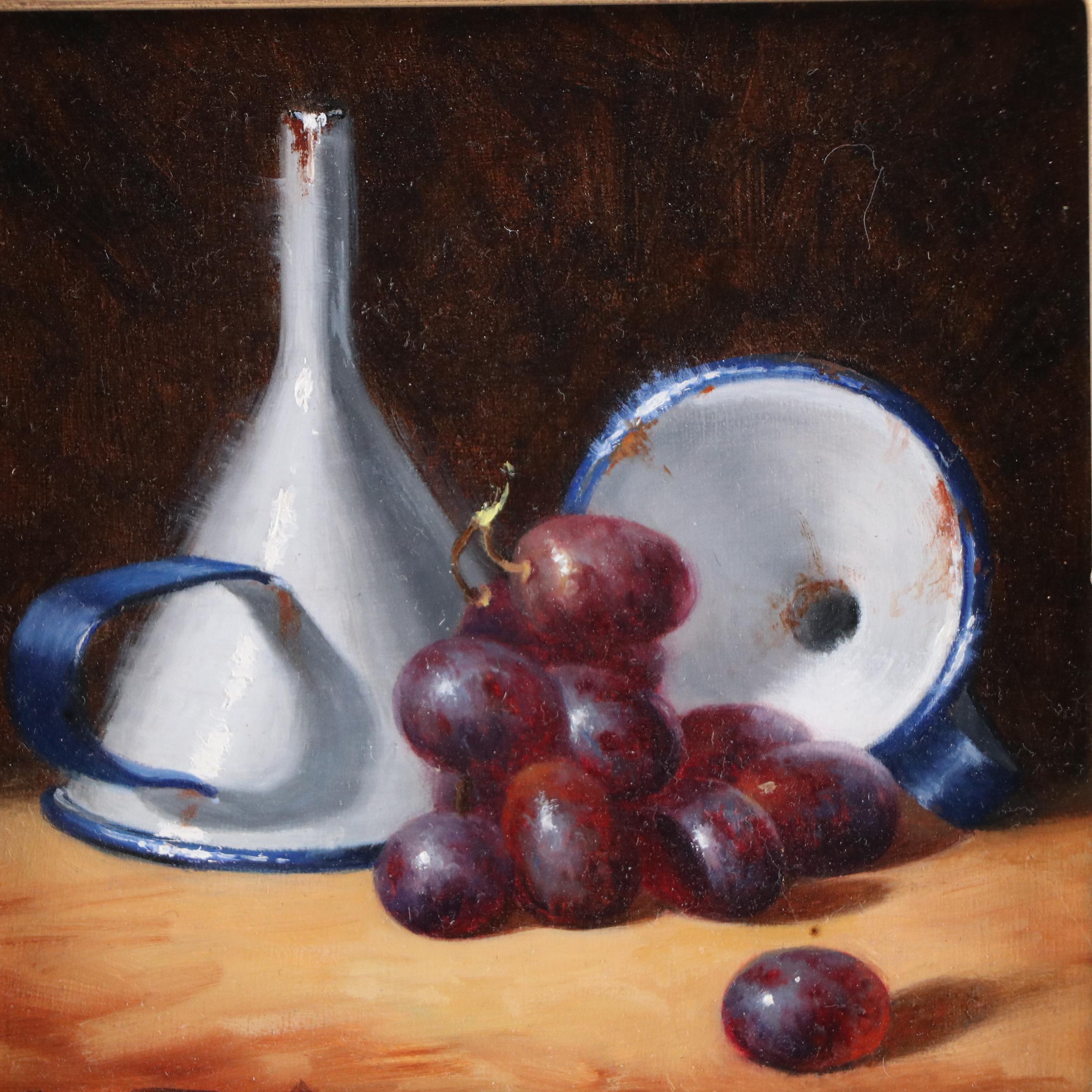 Carol Lee Thompson Still Life Oil Painting "From the Kitchen"