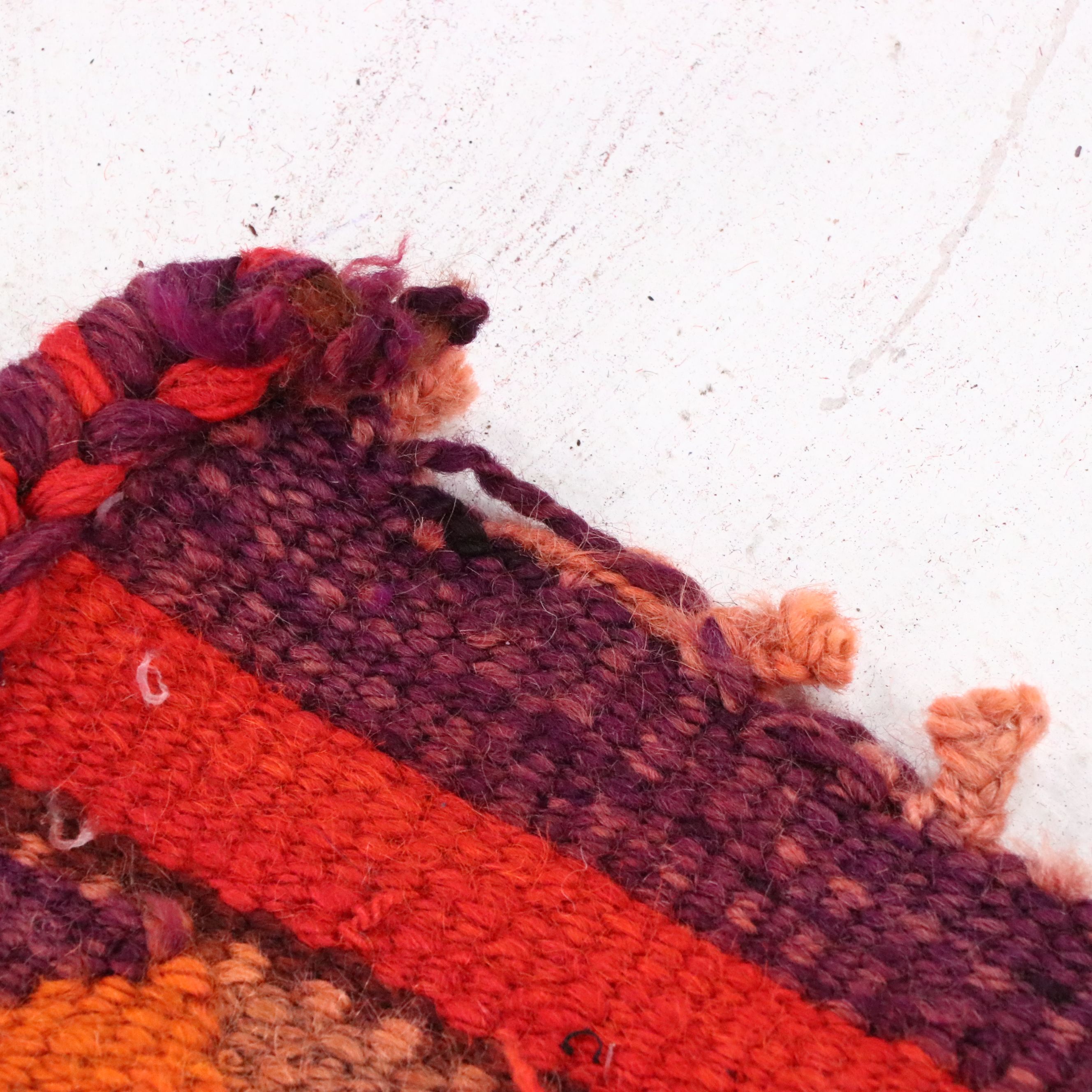 3'4 x 12'8 Hand-Knotted Turkish Village Carpet Runner