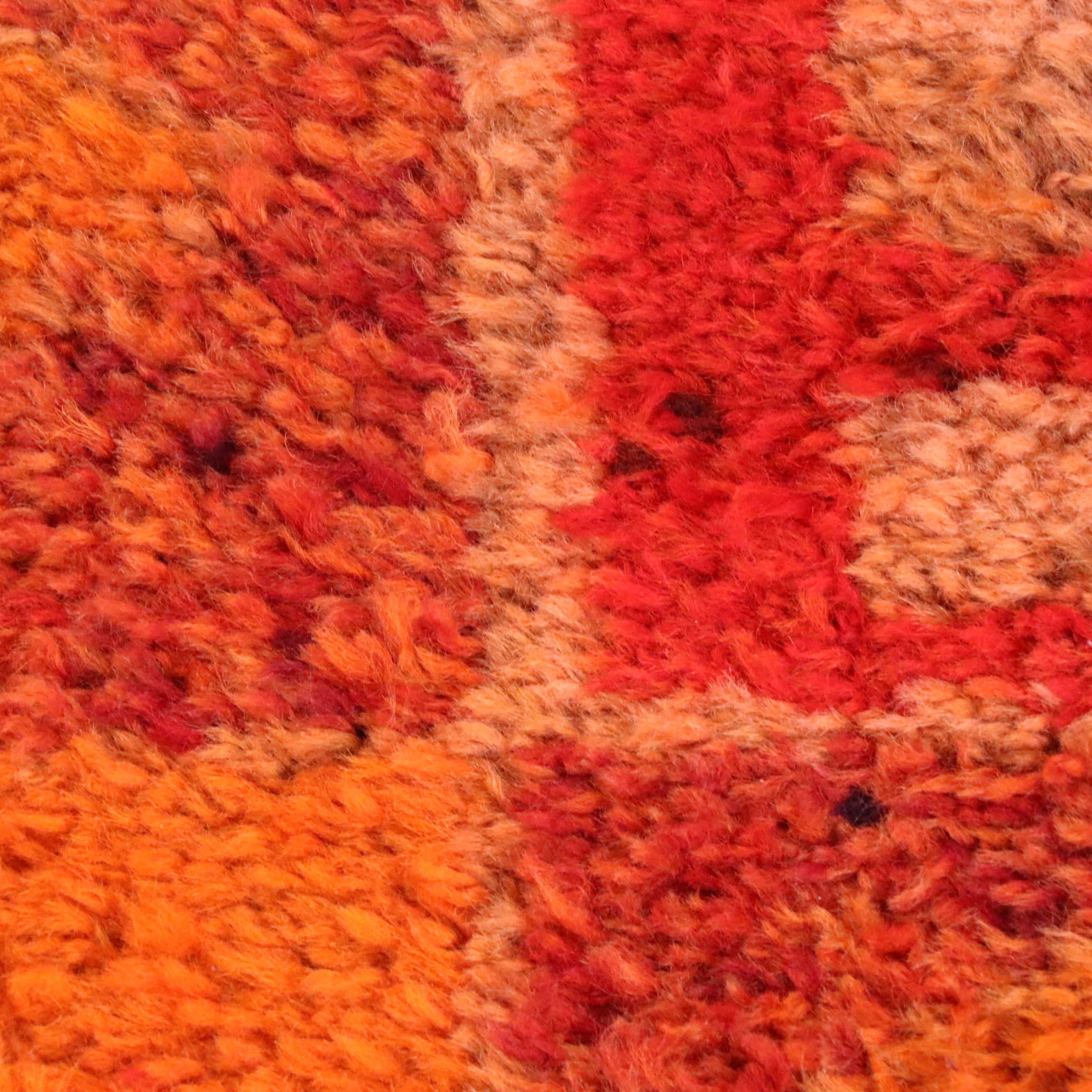 3'4 x 12'8 Hand-Knotted Turkish Village Carpet Runner