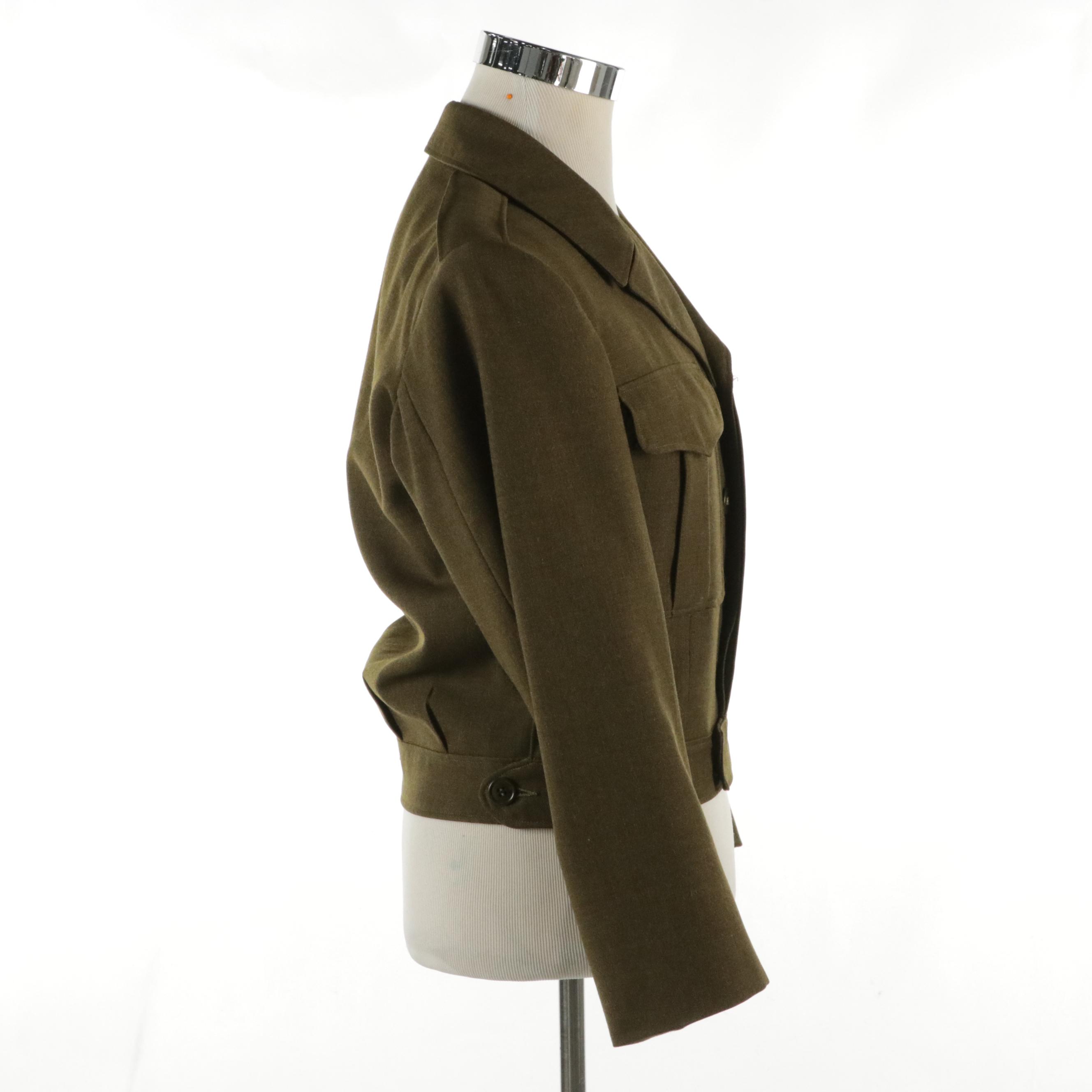 Korean War Era US Army M-50 Officer Dress Uniform Jacket