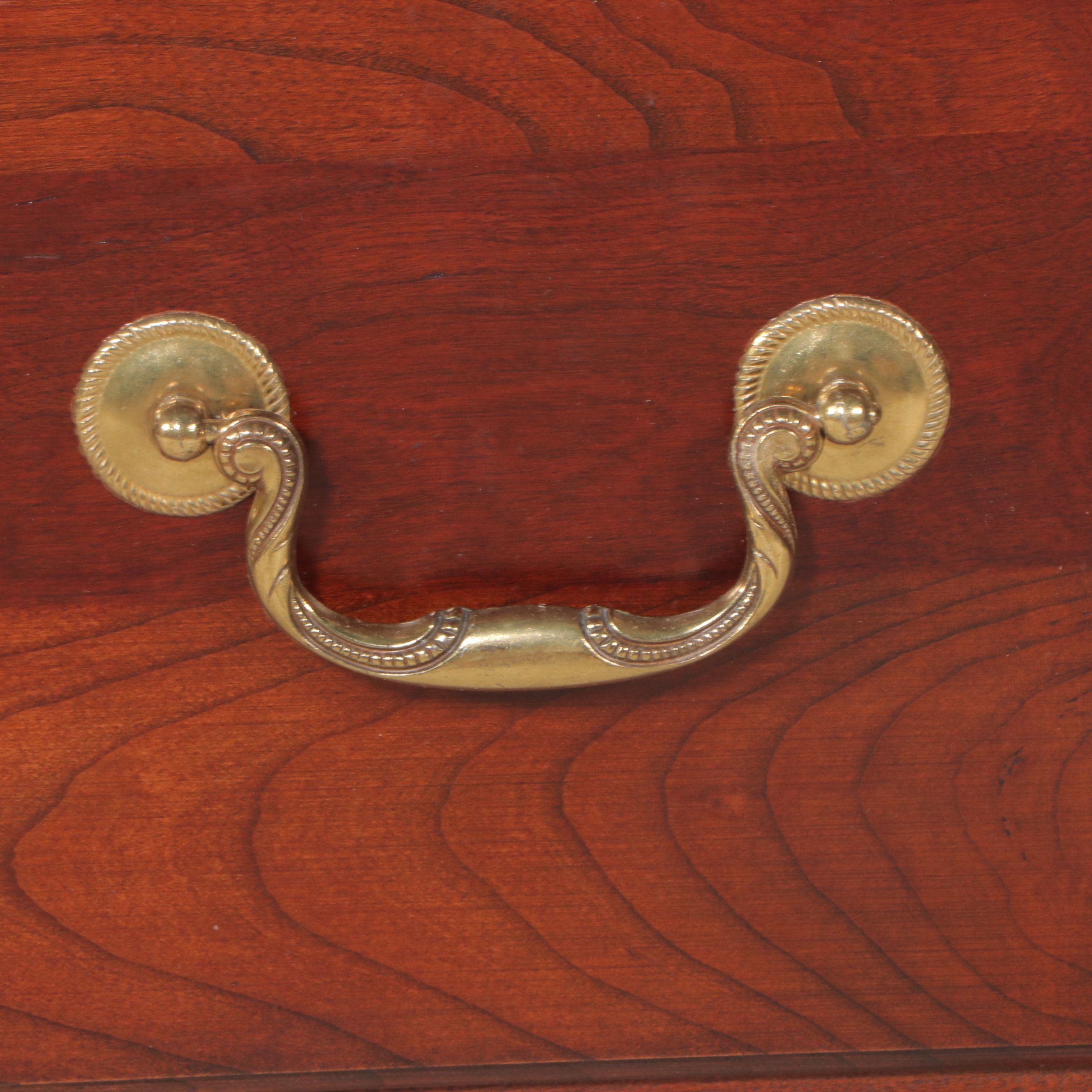 Pennsylvania House Queen Anne Style Cherry Buffet, Late 20th Century