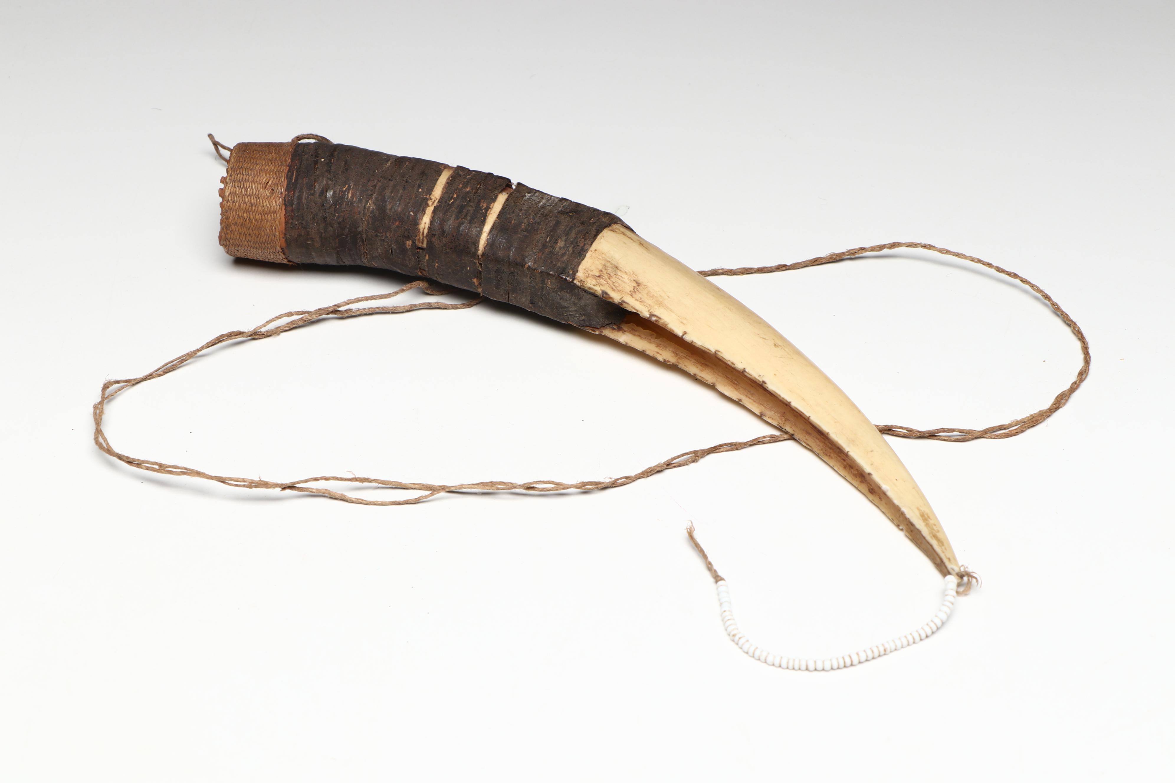 Indigenous North American Carved Bone Tools and Implements