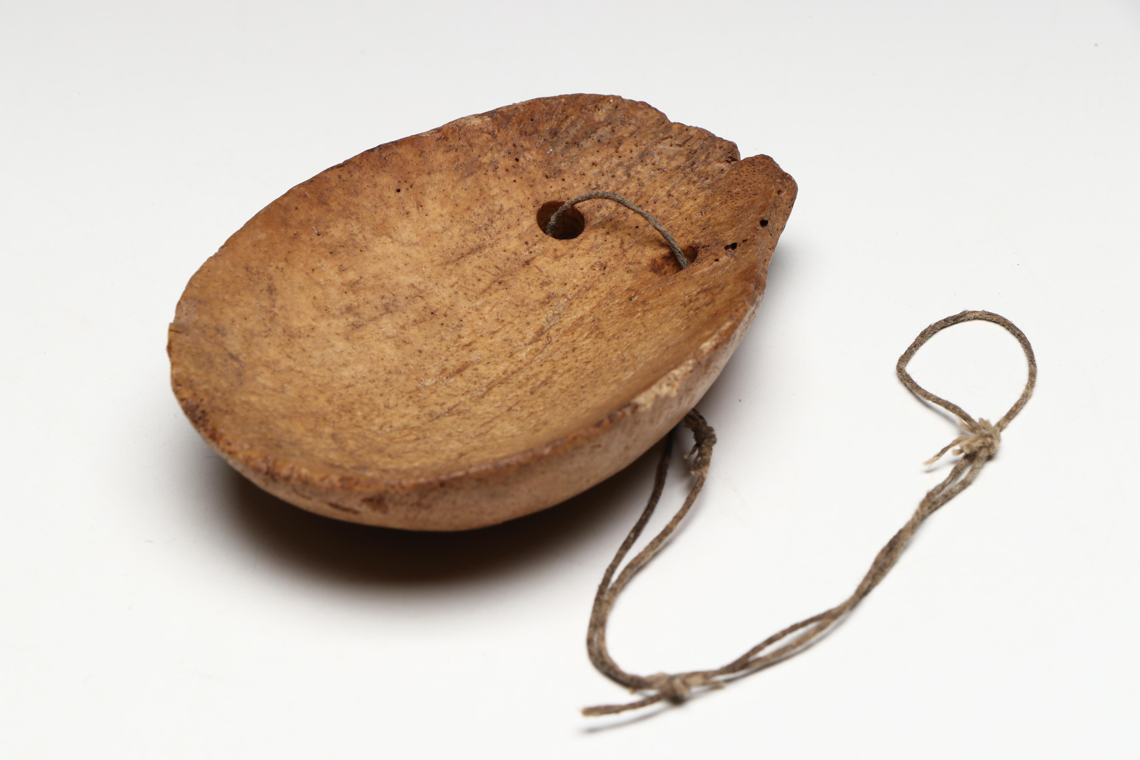 Indigenous North American Carved Bone Tools and Implements