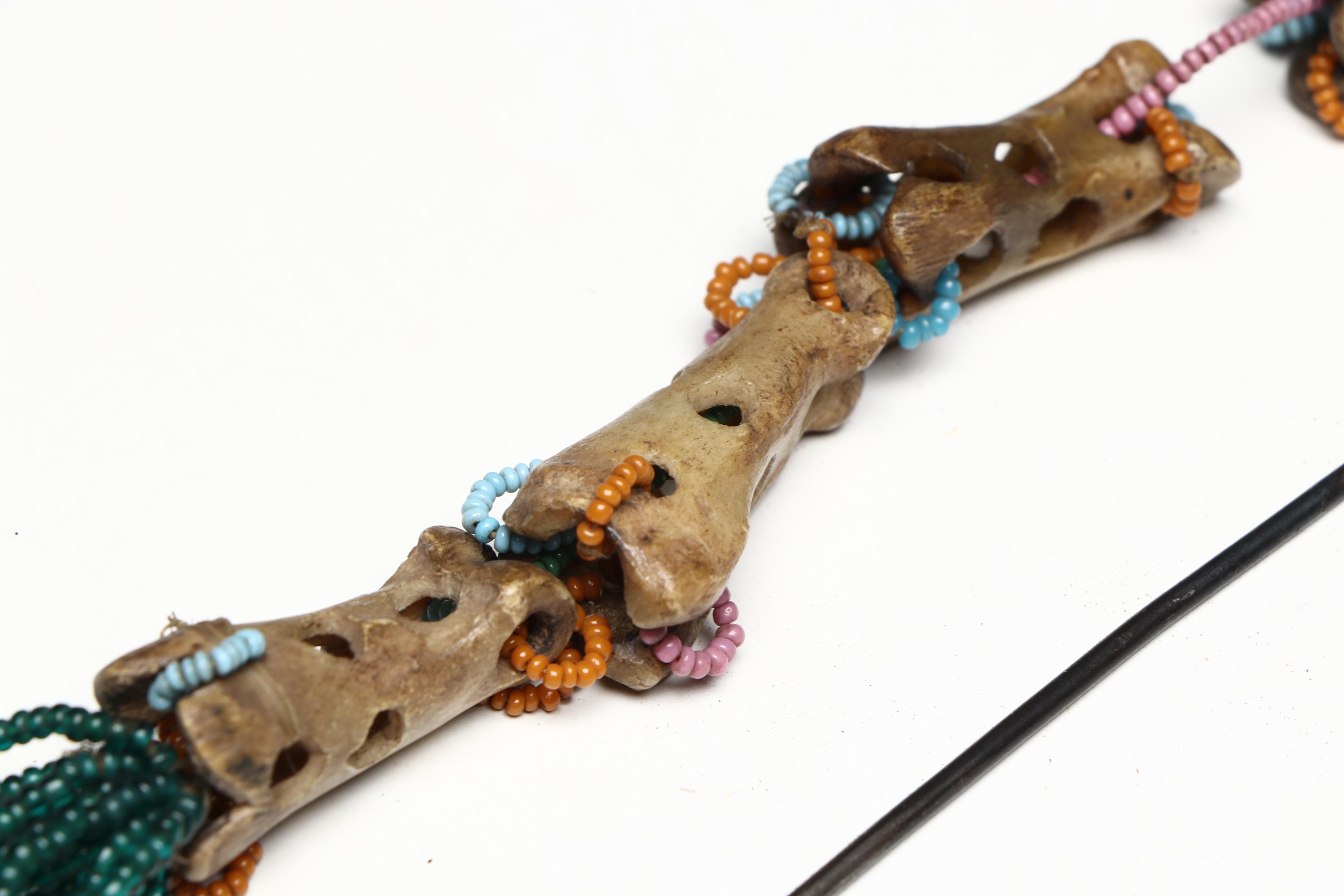 Indigenous North American Carved Bone Tools and Implements