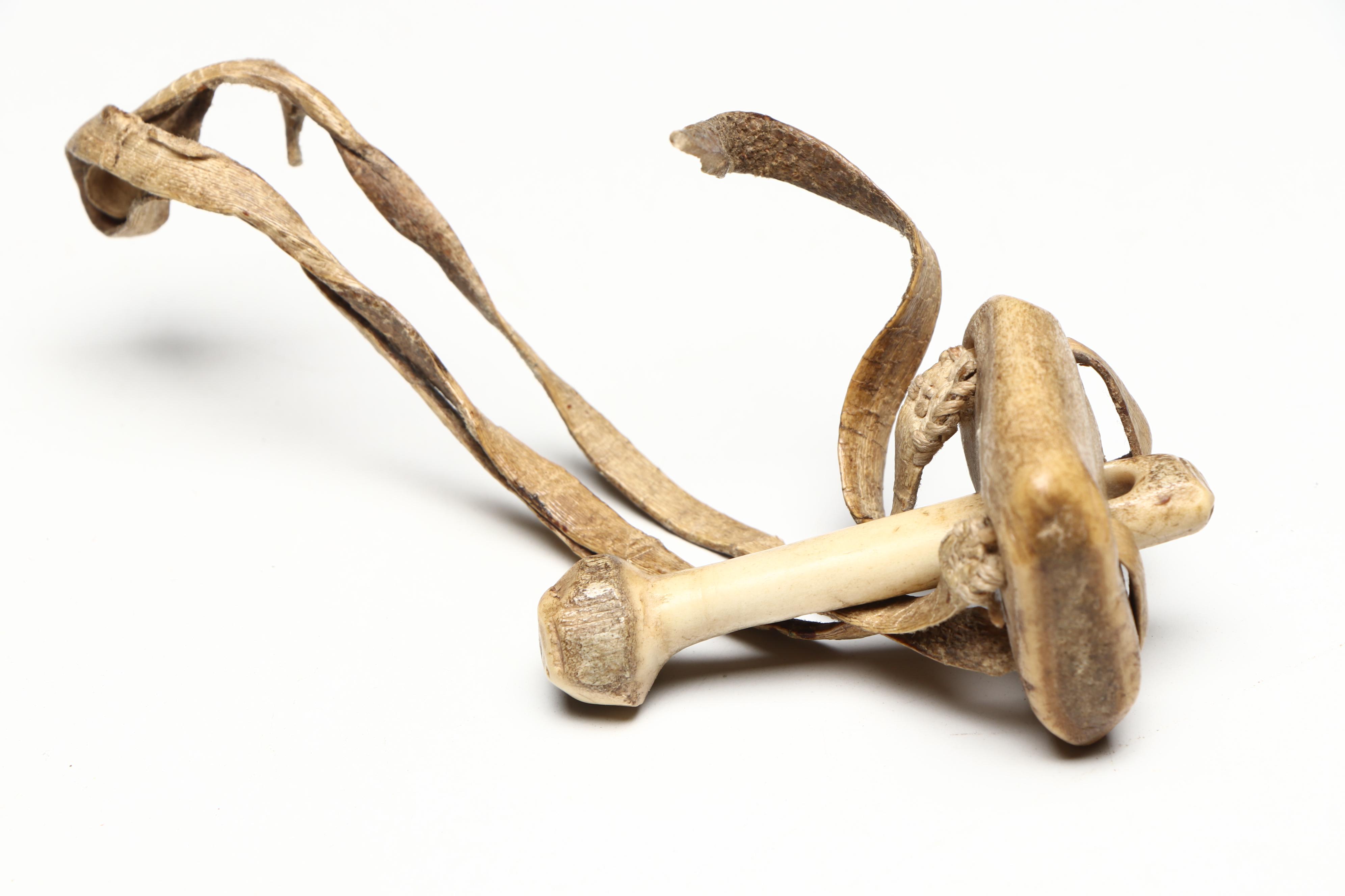 Indigenous North American Carved Bone Tools and Implements