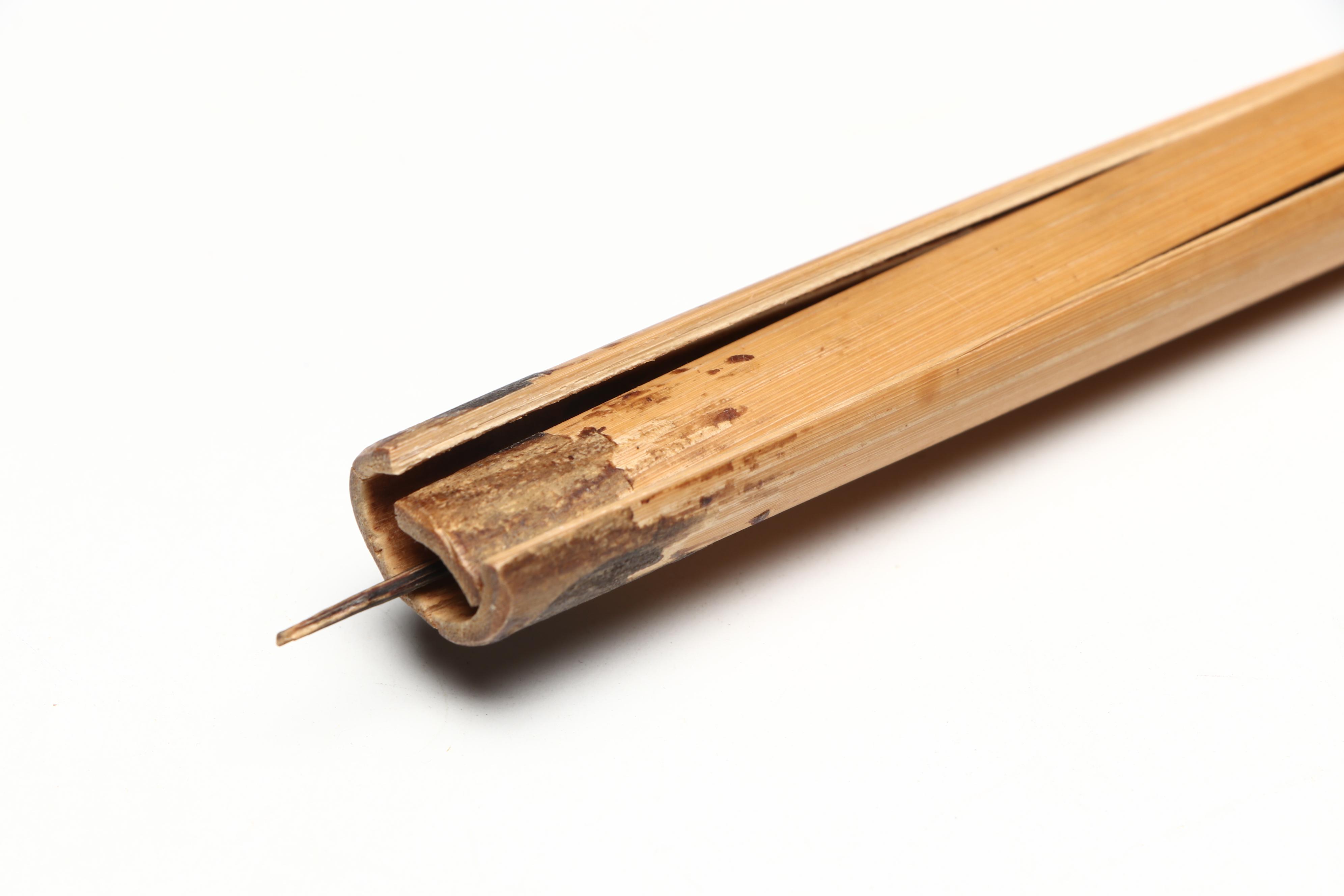 Brazilian Amazon Indigenous Quivers with Arrows