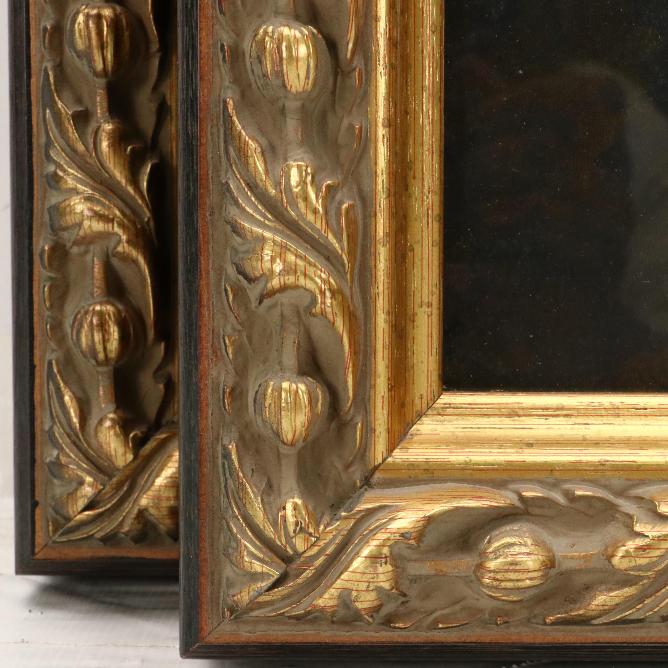 Wine Still Life Offset Lithographs "Vintage Port" and "Chambertin"