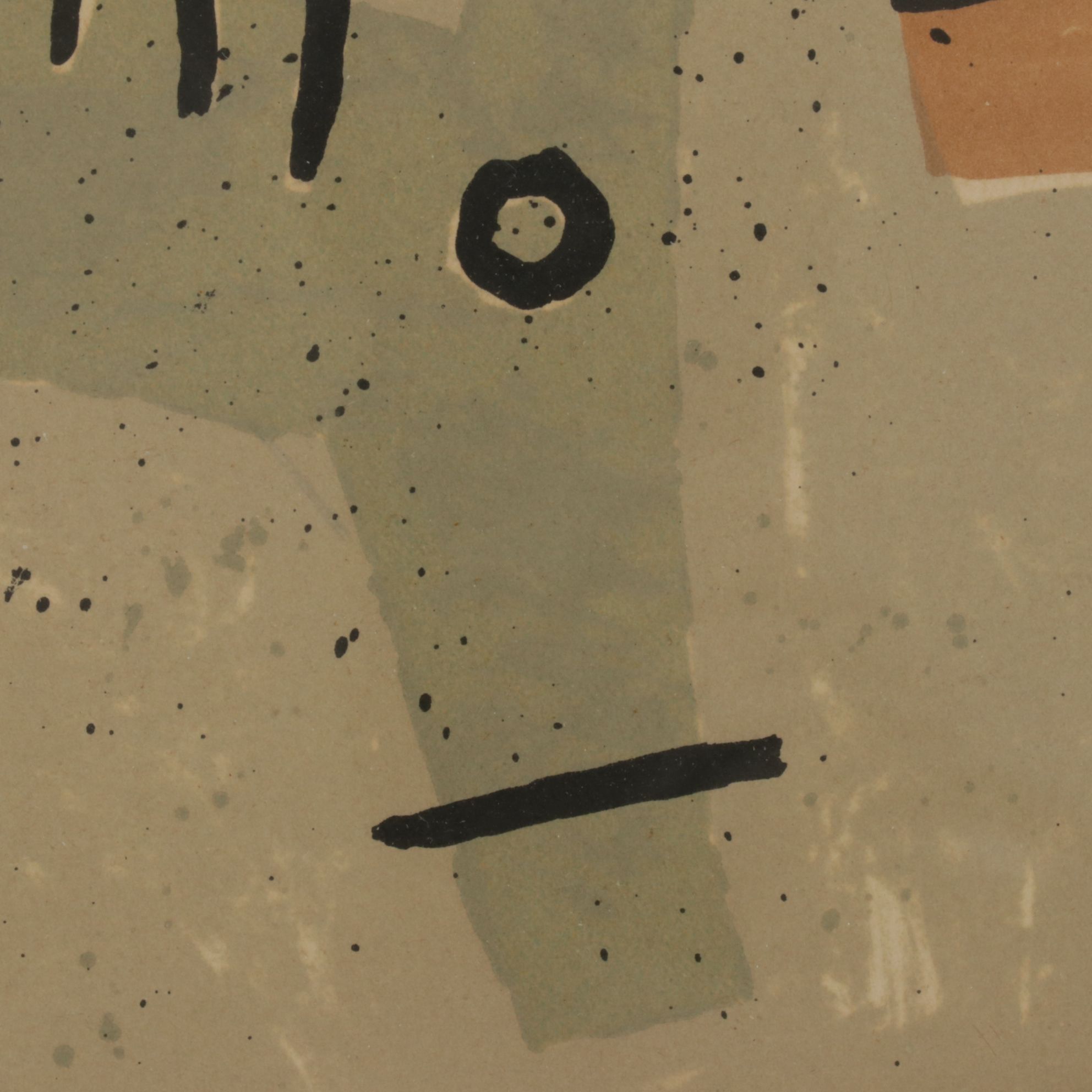 Maqbool Fida Husain Serigraph "Woman with Two Donkeys", Mid 20th Century