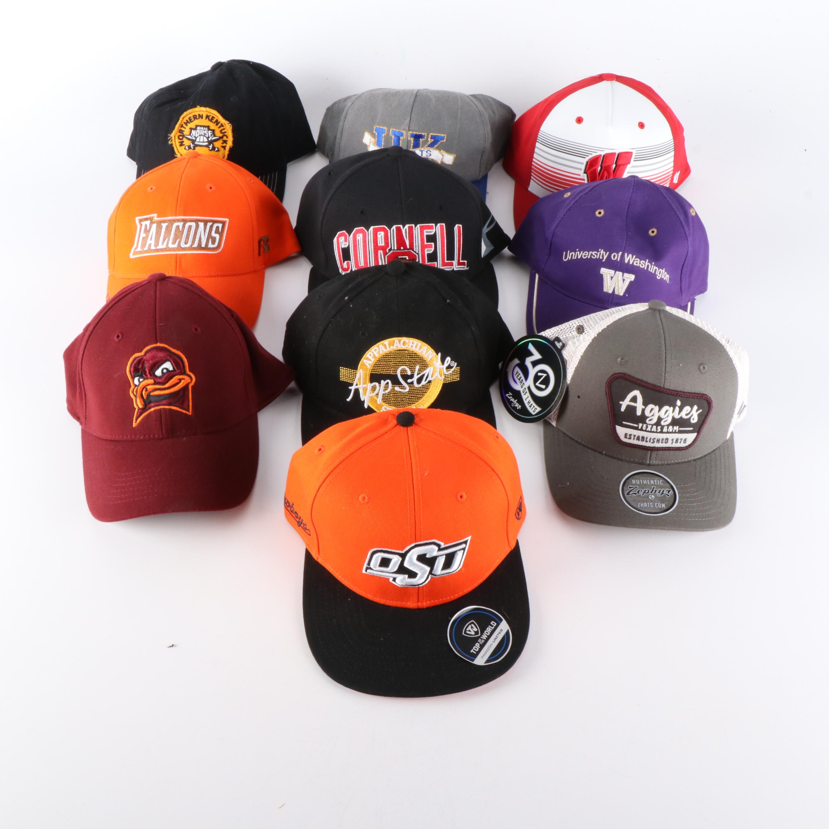 Wisconsin, Texas A&M, Kentucky, Oregon State,  and More Collegiate Sports Hats