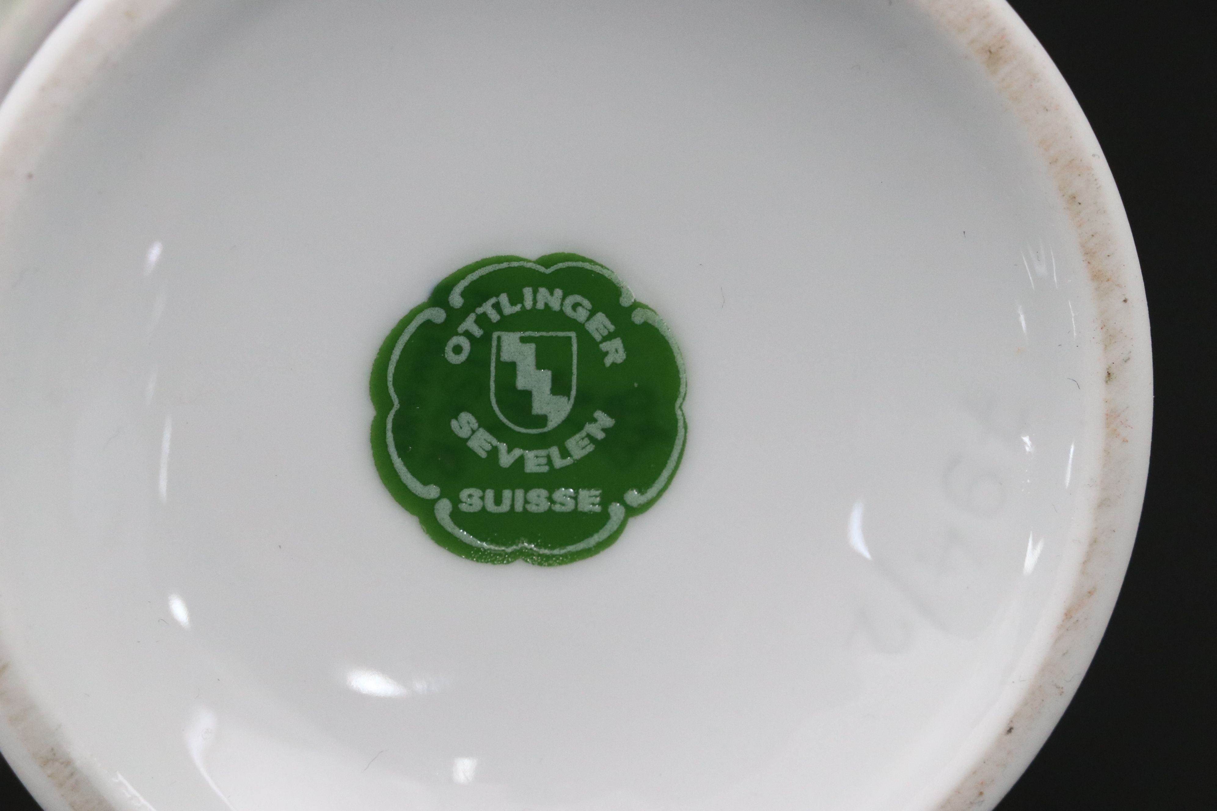 Rosenthal "The Dresden" Porcelain Plates with Other European Floral Vases