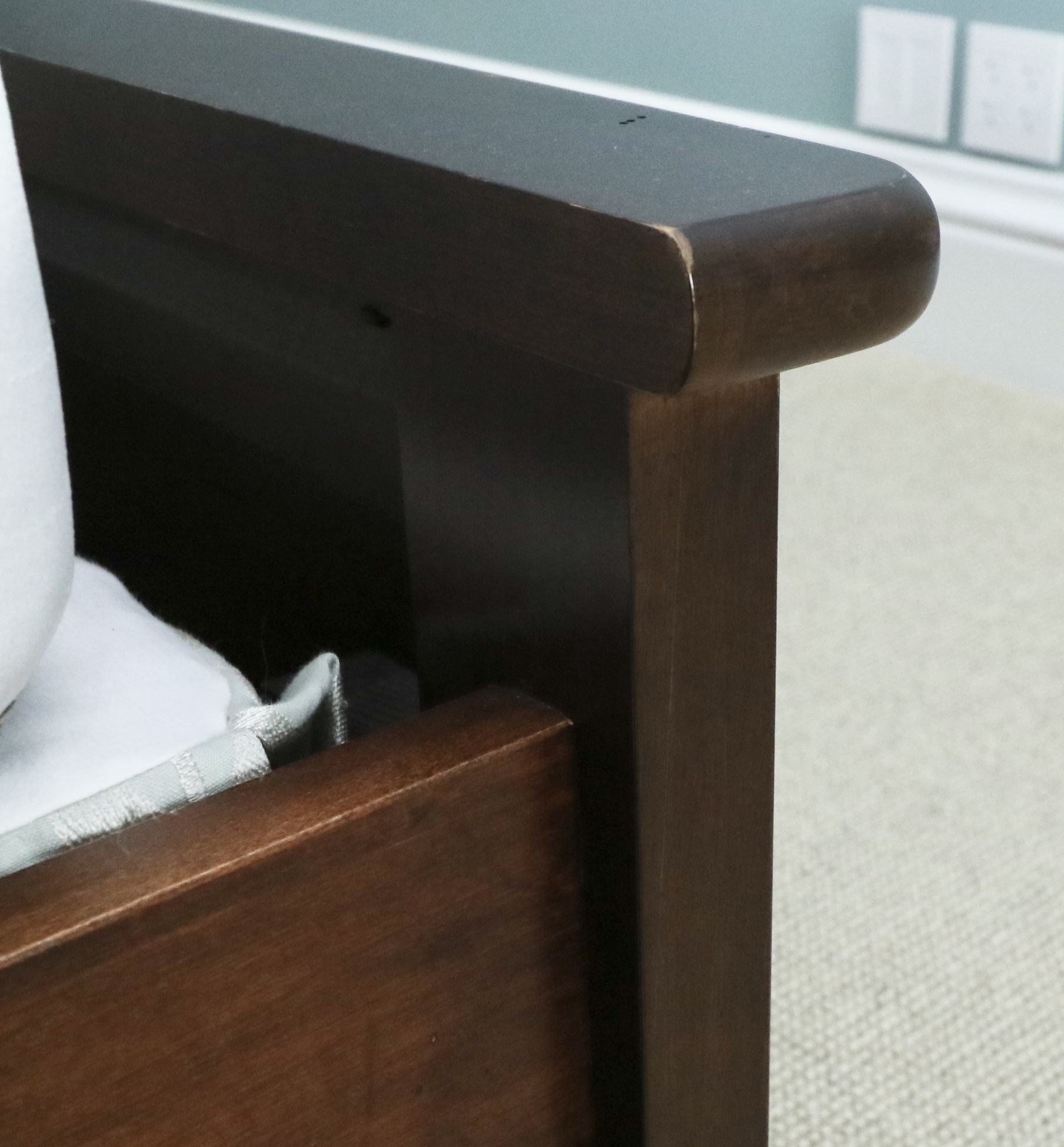 Laura Ashley Home "Keswick" Panel King Bed and Nightstands