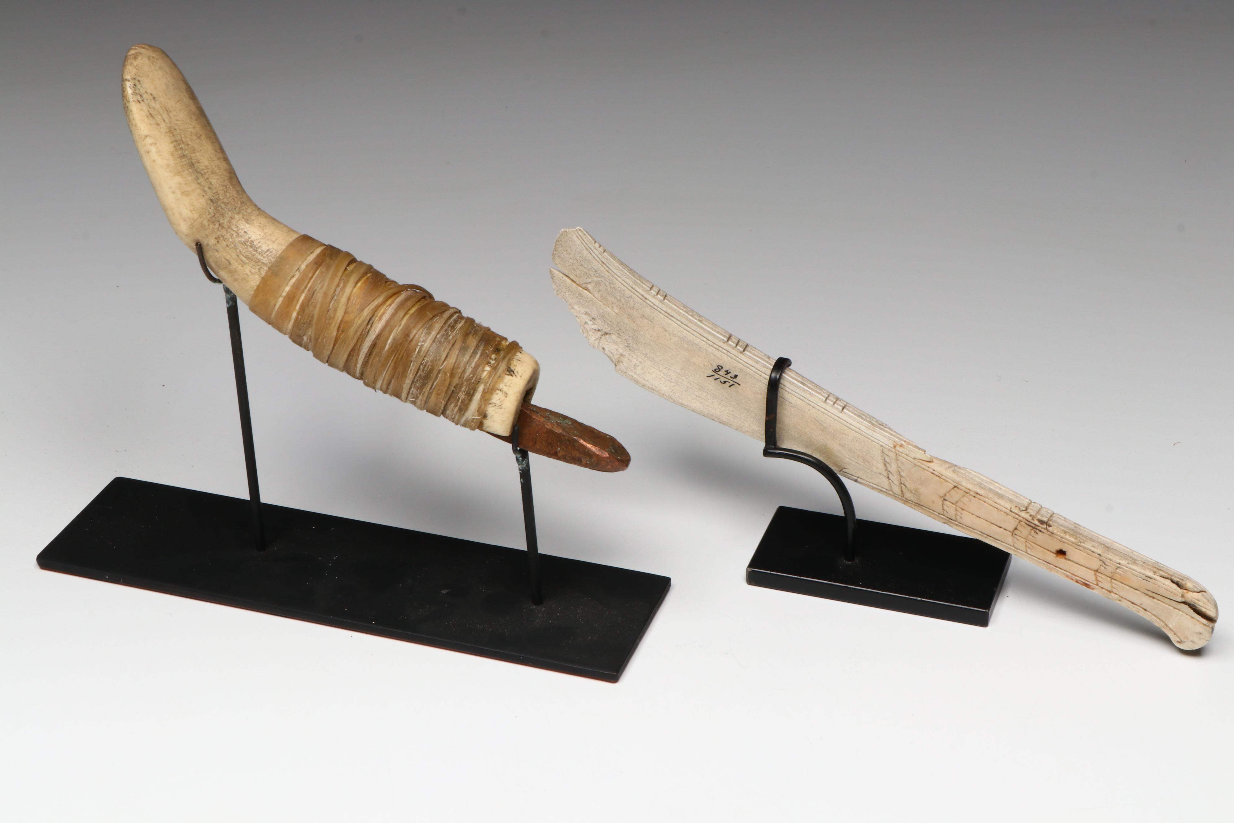 Indigenous Arctic Inuit Utility Items