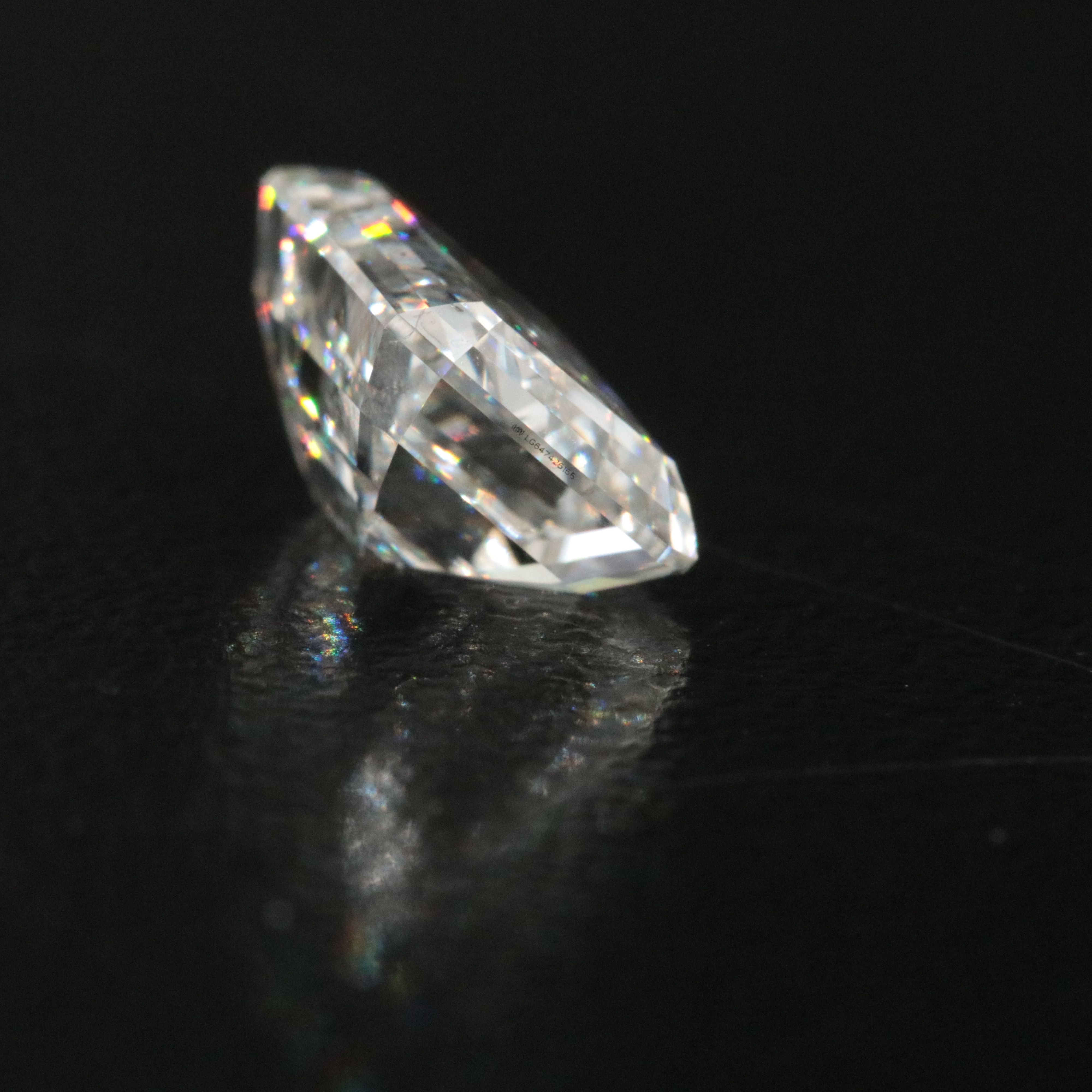 Loose 2.10 CT Lab Grown Diamond with IGI Report
