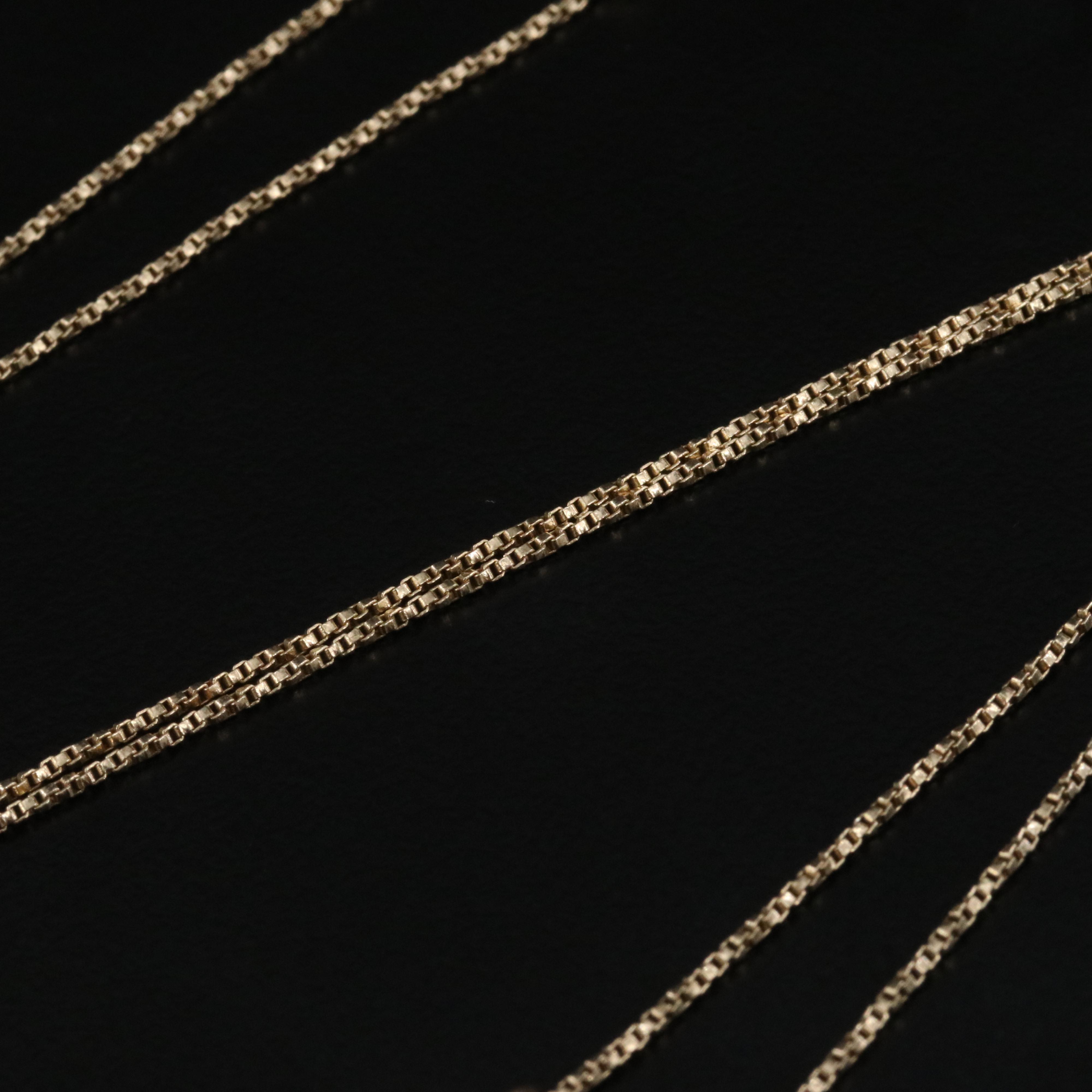 14K Jadeite Bi Necklace