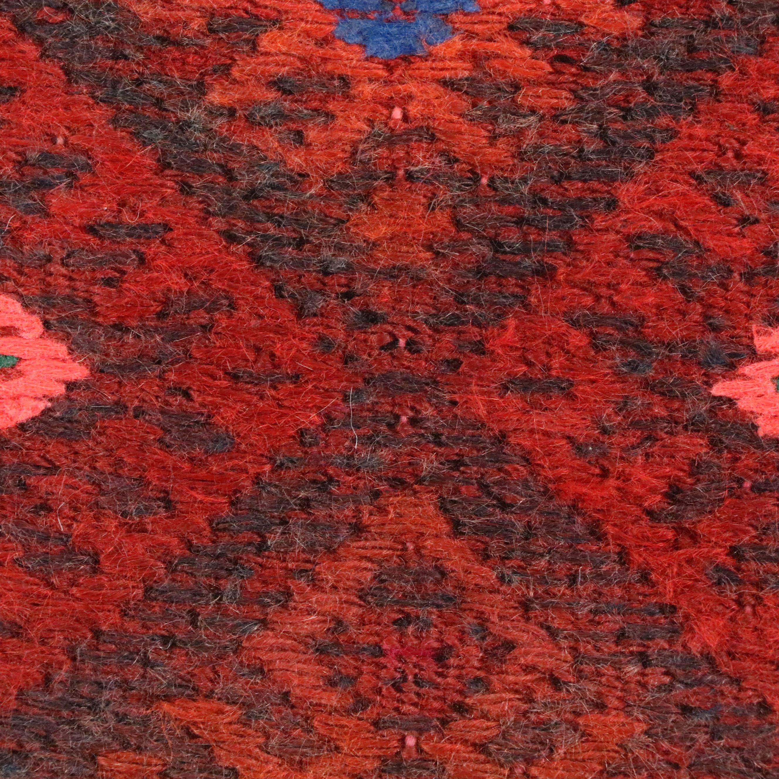 3'9 x 10'2 Handwoven Turkish Mut Cicim Area Rug