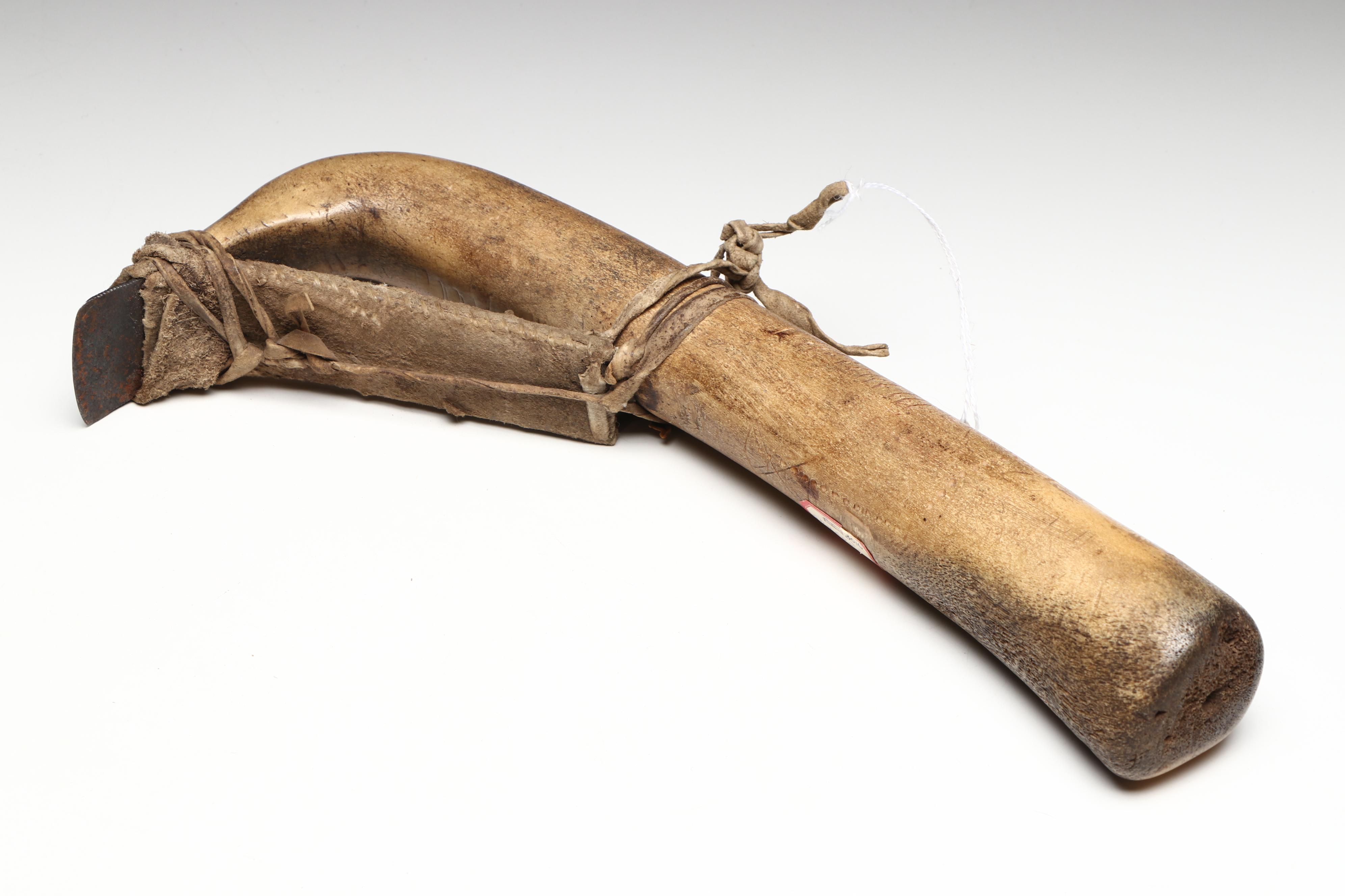 Indigenous Tools, Plains and Arctic, Hide Scrapers and Picks