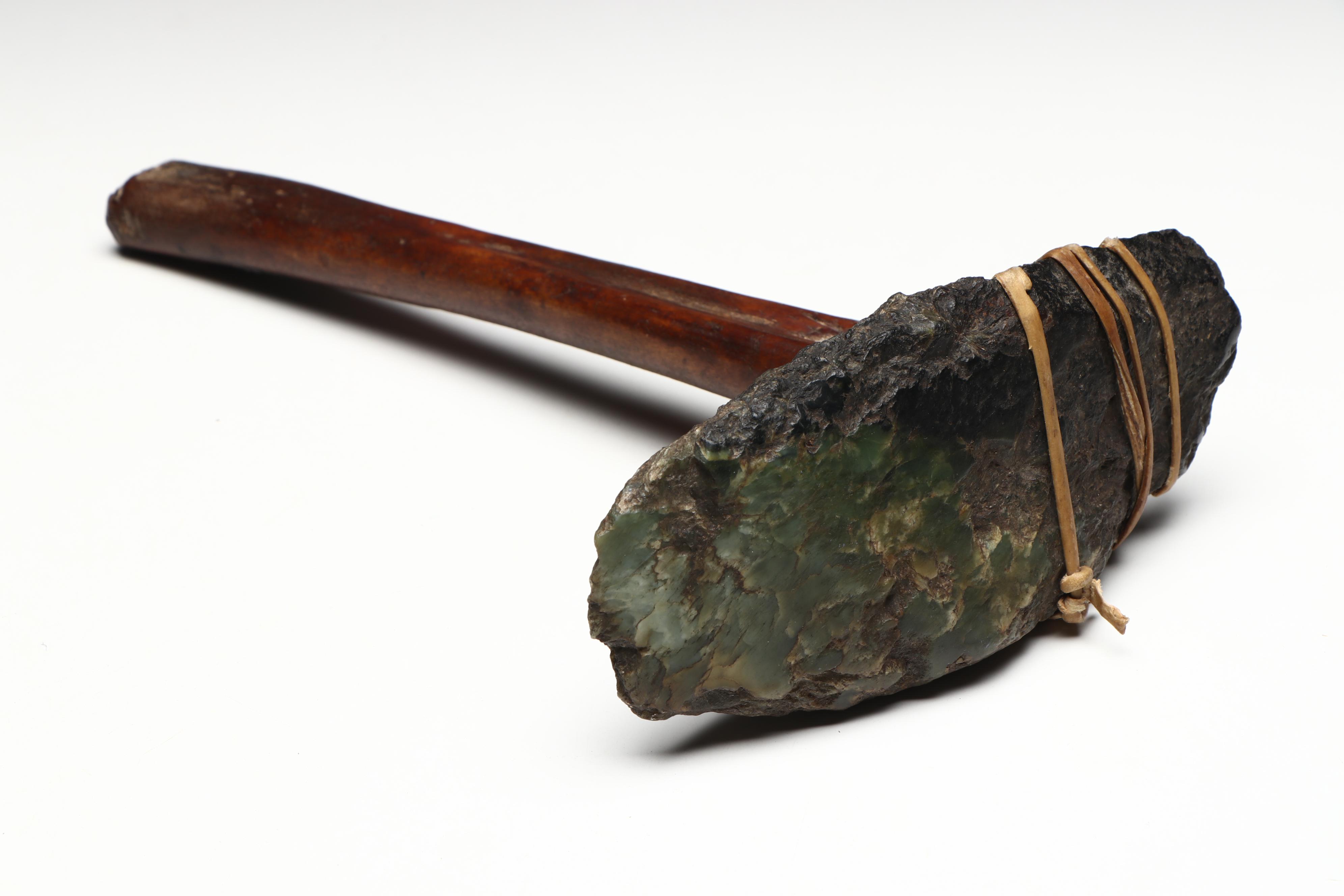 Indigenous Alaskan Slate Knives, Picks and Adzes