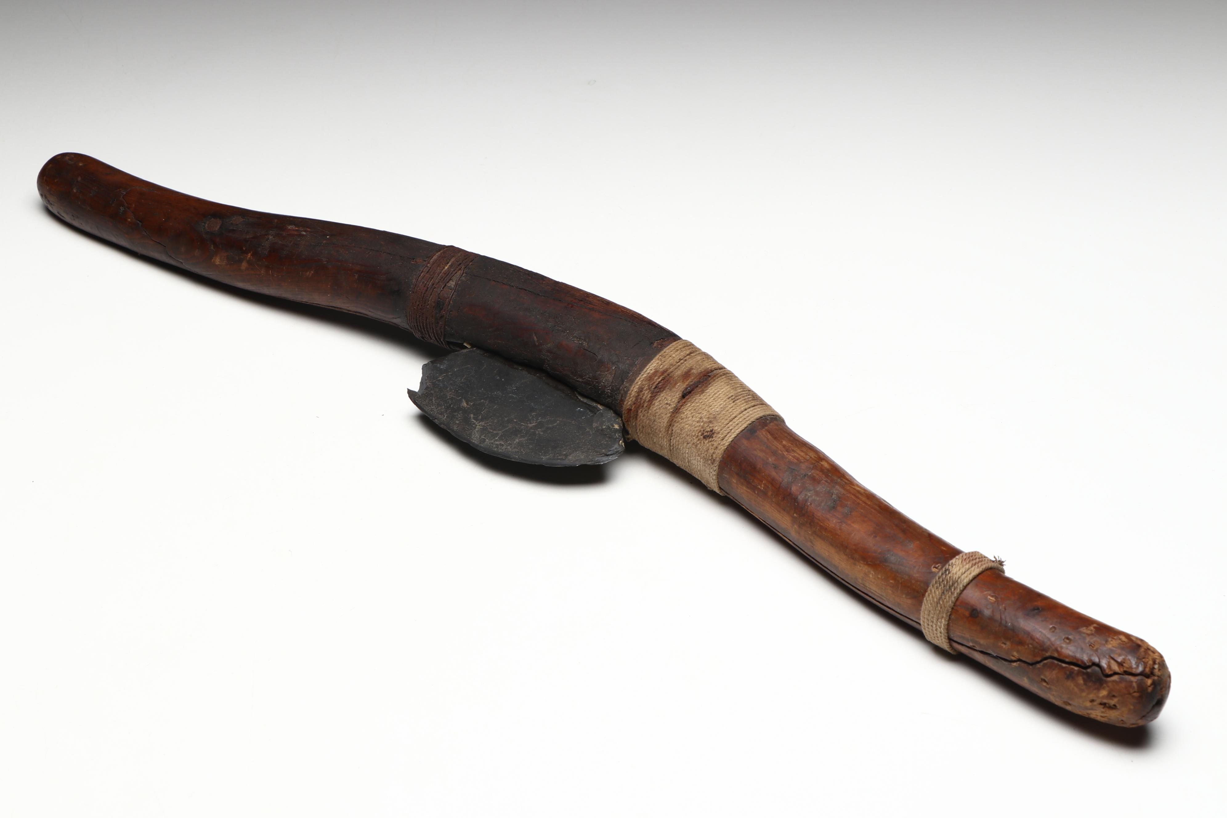 Indigenous Alaskan Slate Knives, Picks and Adzes