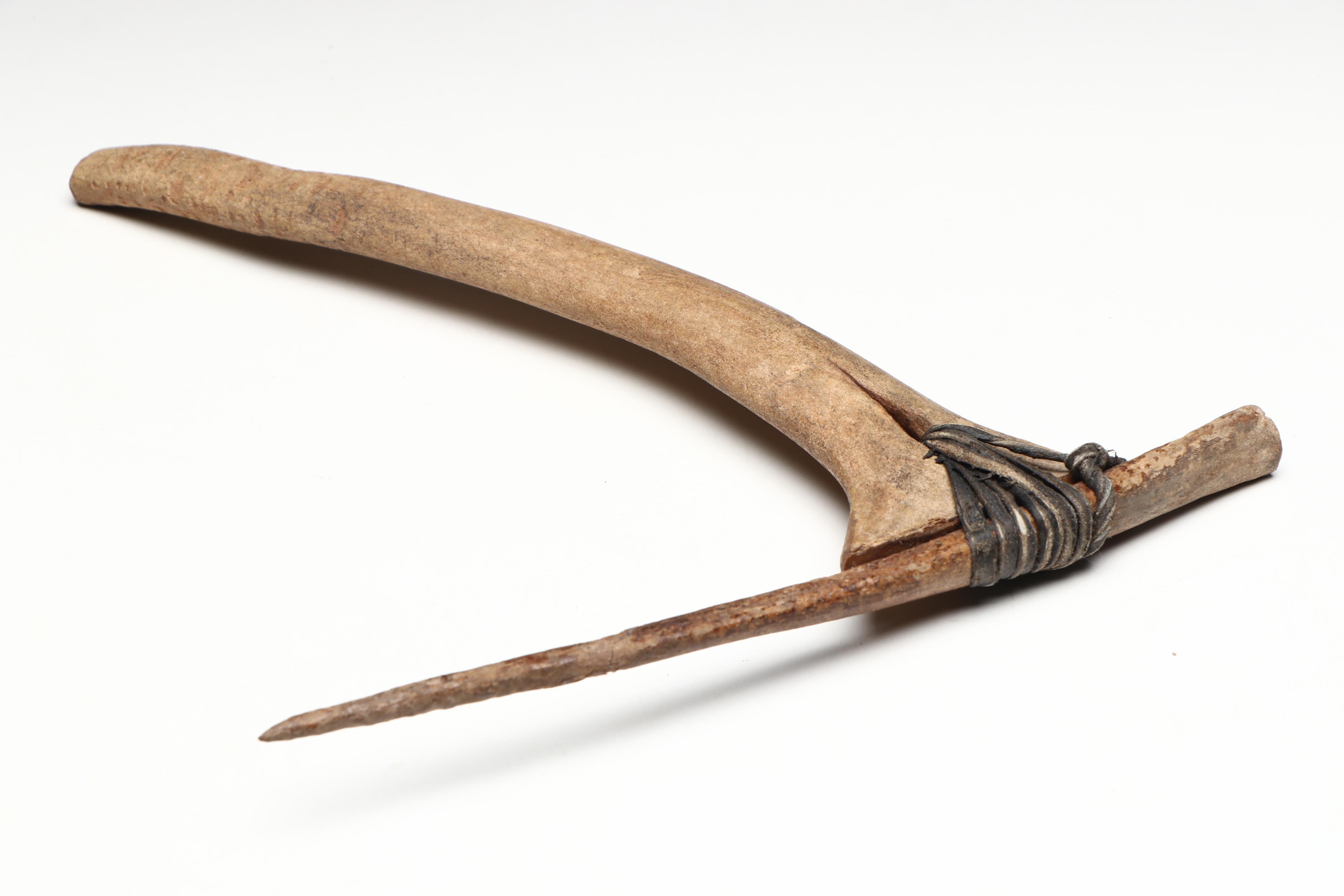 Indigenous Alaskan Slate Knives, Picks and Adzes