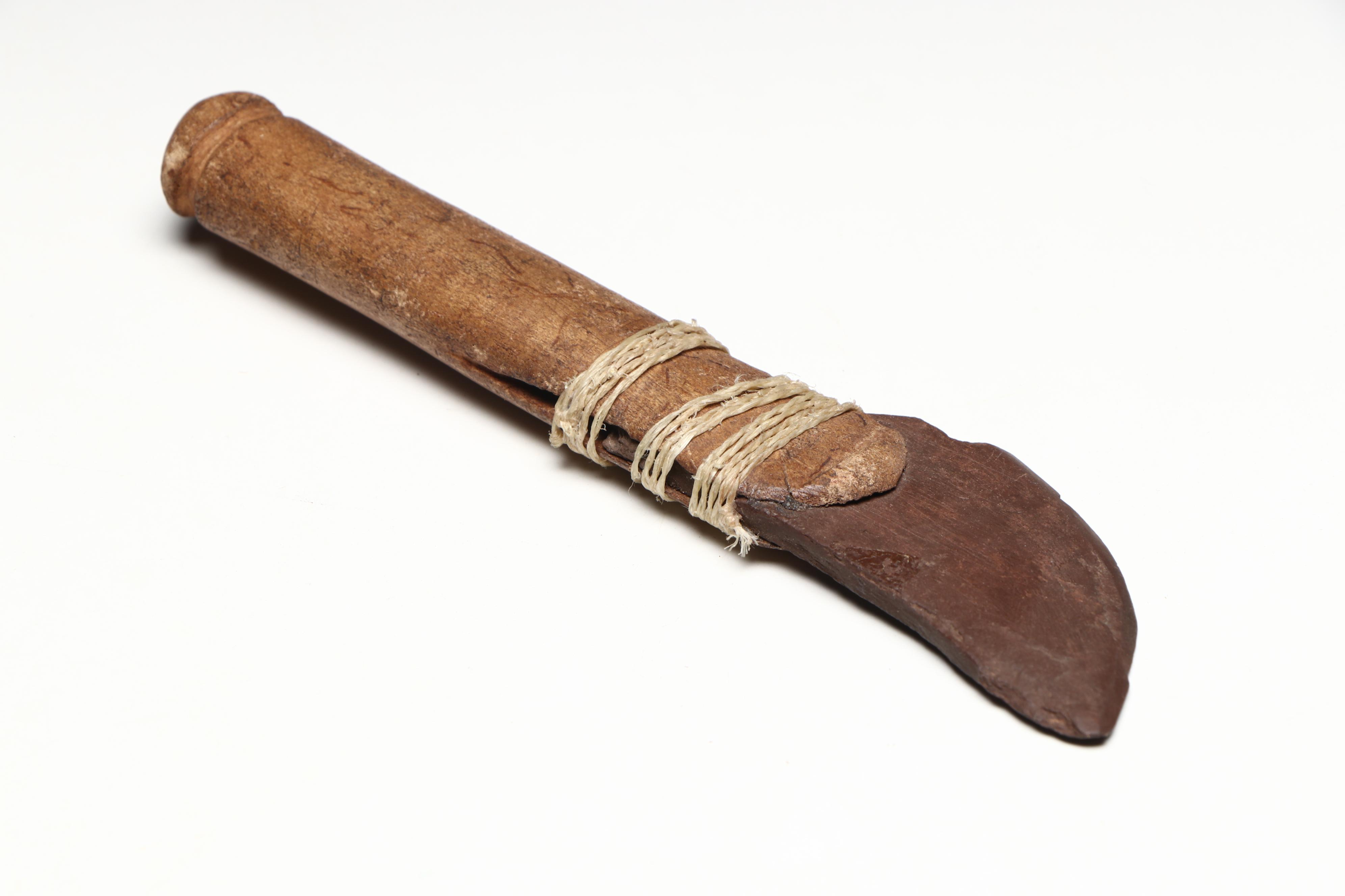 Indigenous Alaskan Slate Knives, Picks and Adzes