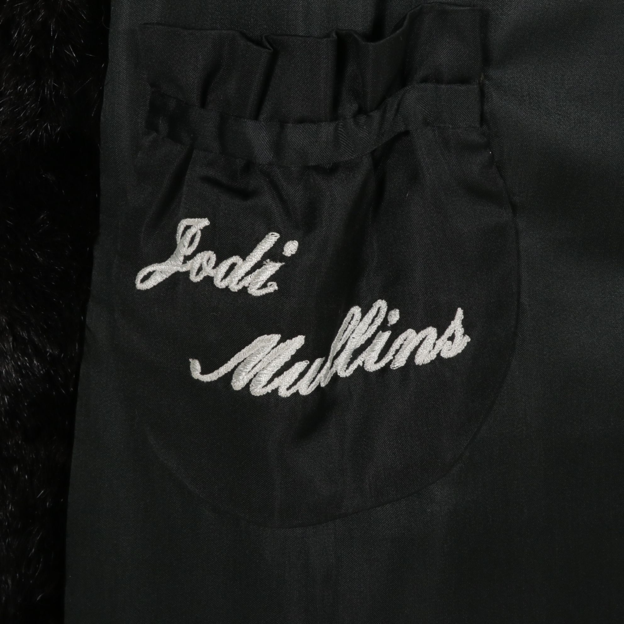 Horizontal Pelt Mink Fur Coat, Mid-Late 20th C.