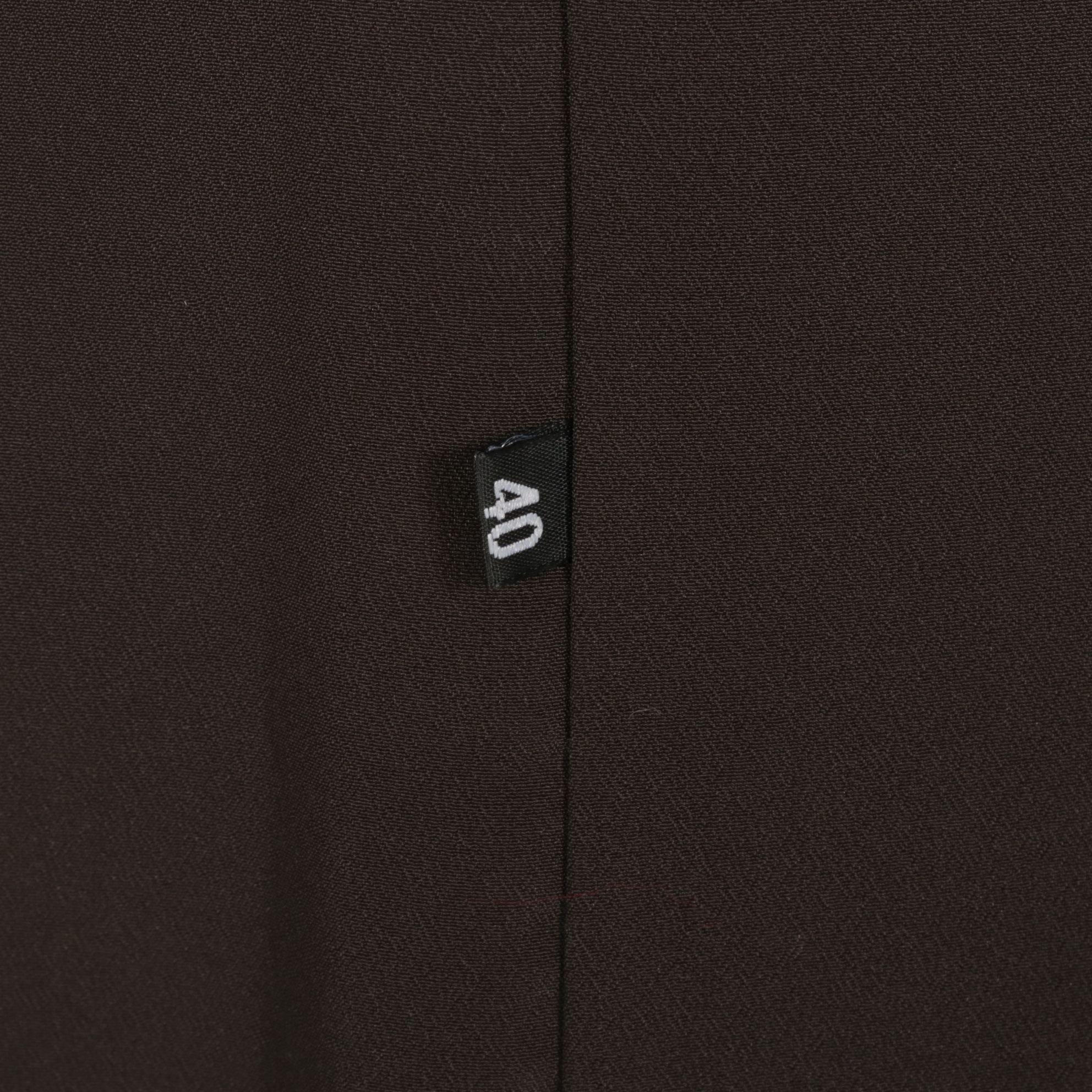 Platinum Fox Fur Jacket with Magnetic Button Closure