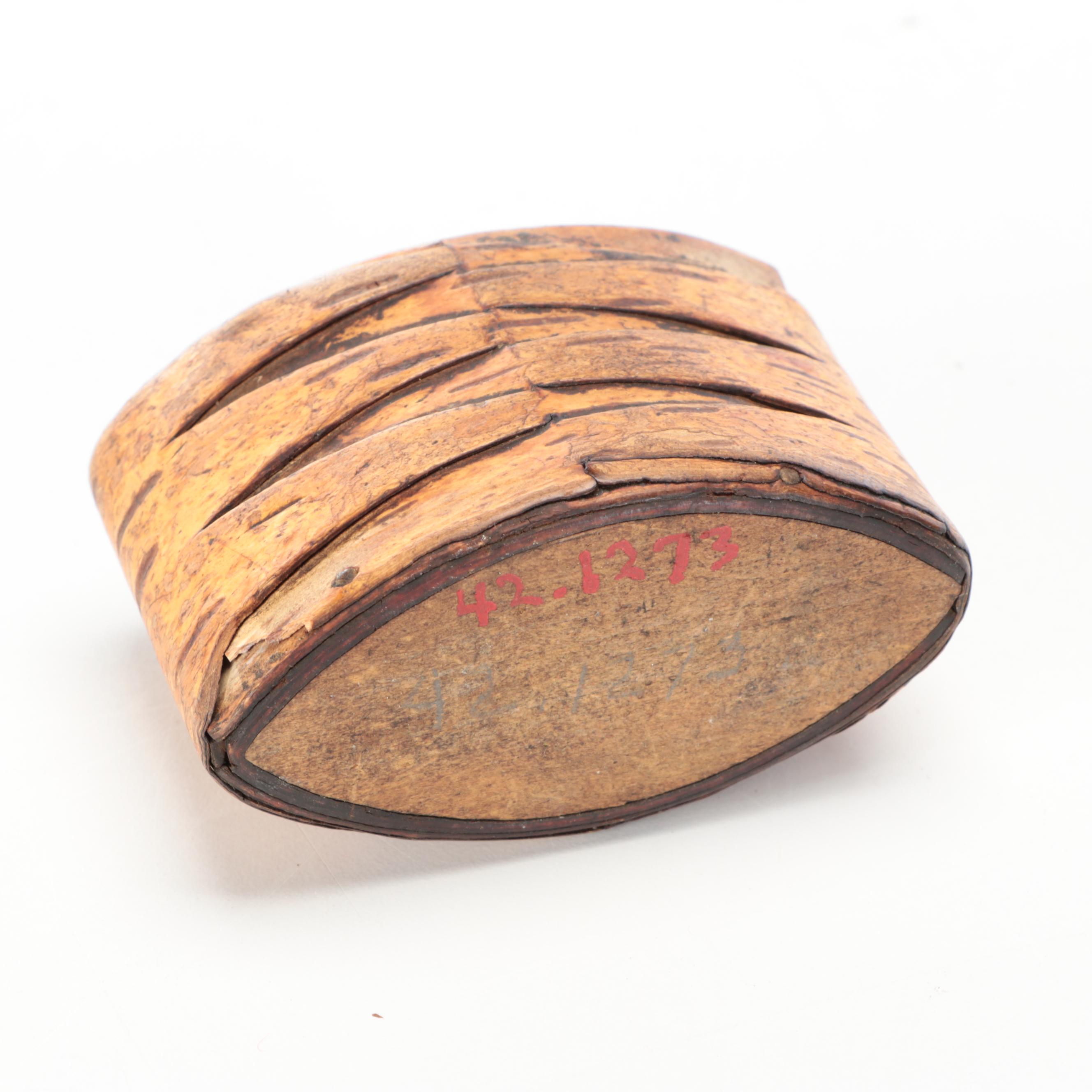 Arctic Indigenous Carved Bone and Wood Tools and Polynesian Trolling Lure