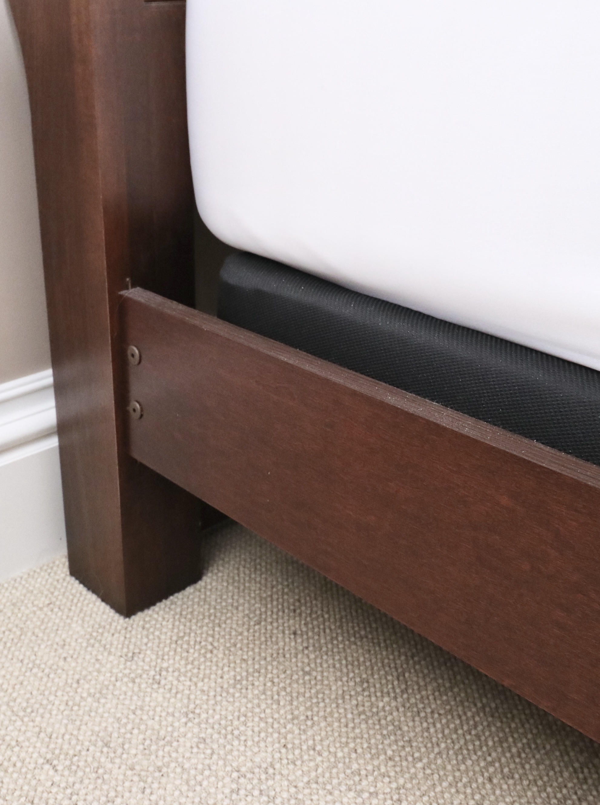 Vaughan-Bassett "French Market" Queen Sleigh Bed and Nightstand