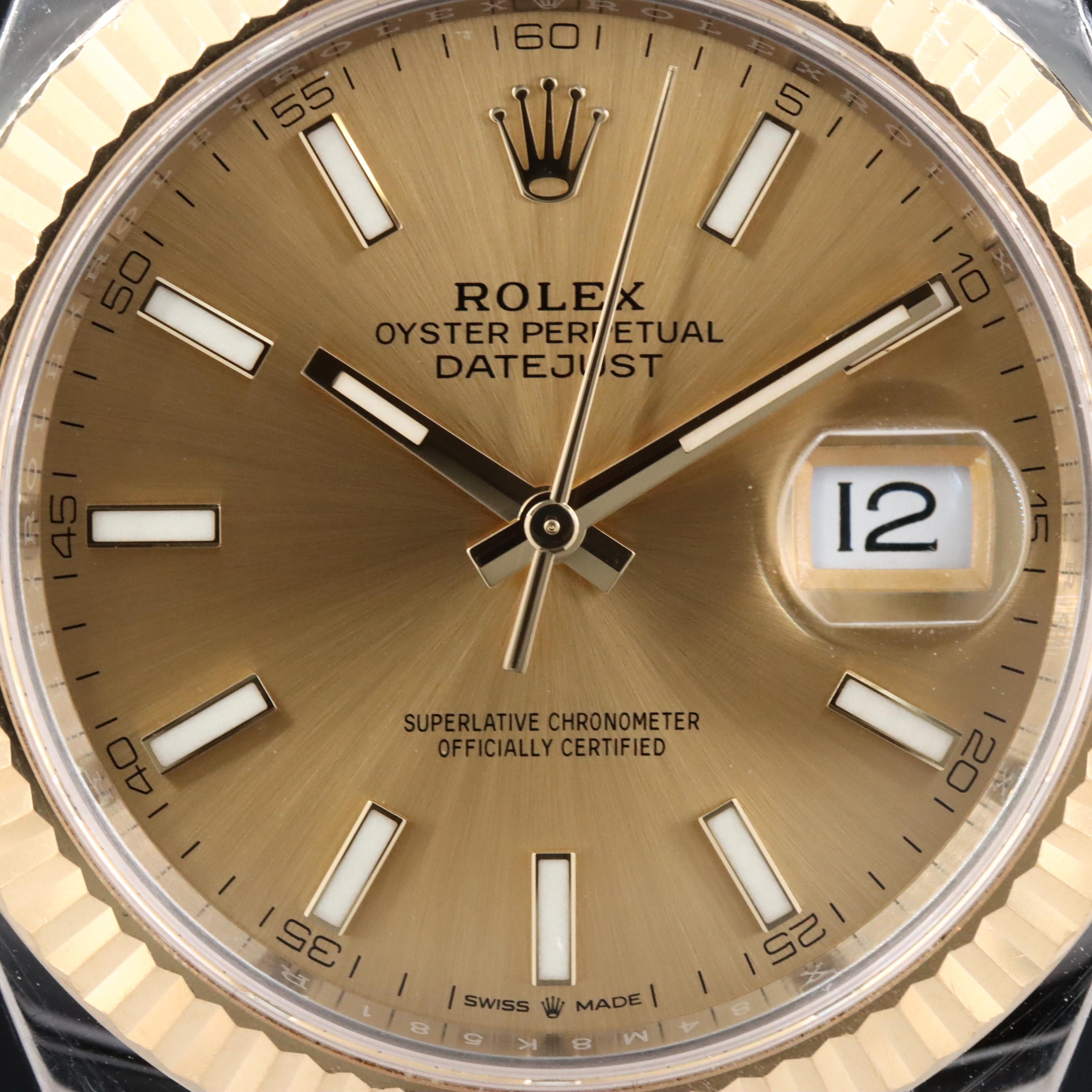 Rolex Datejust 41 Rolesor Watch 126333