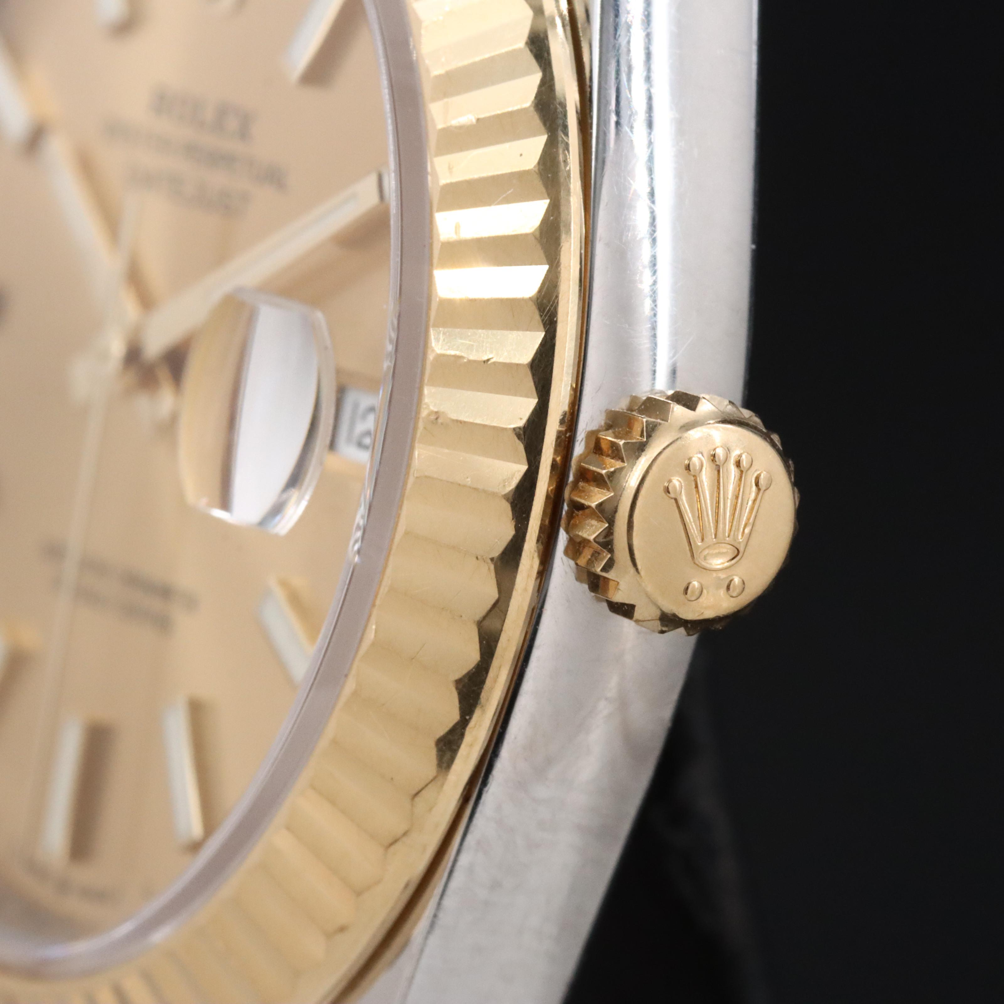 Rolex Datejust 41 Rolesor Watch 126333