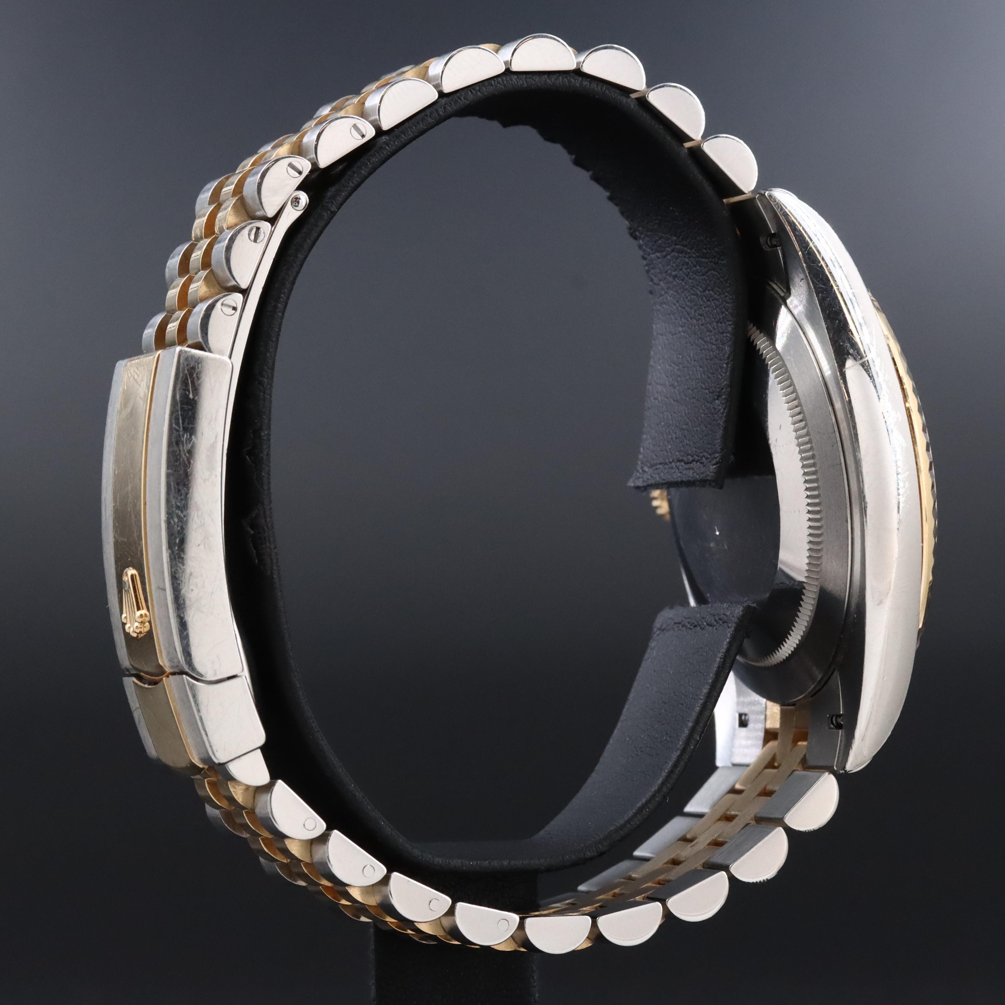 Rolex Datejust 41 Rolesor Watch 126333