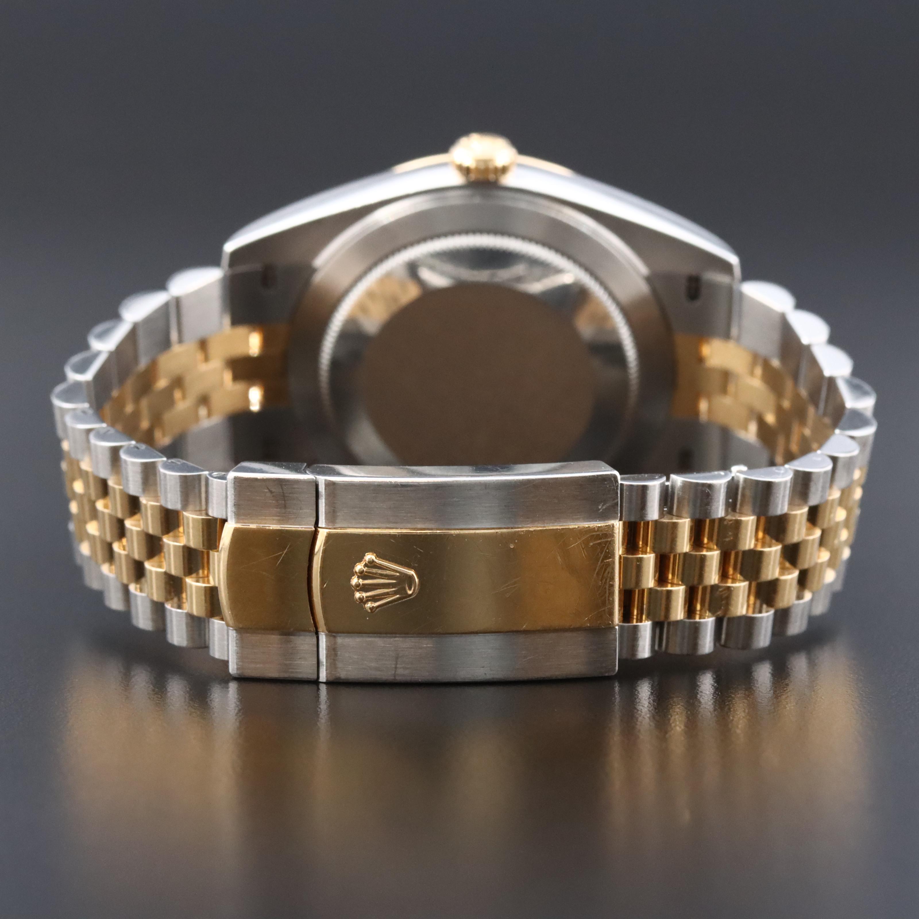 Rolex Datejust 41 Rolesor Watch 126333