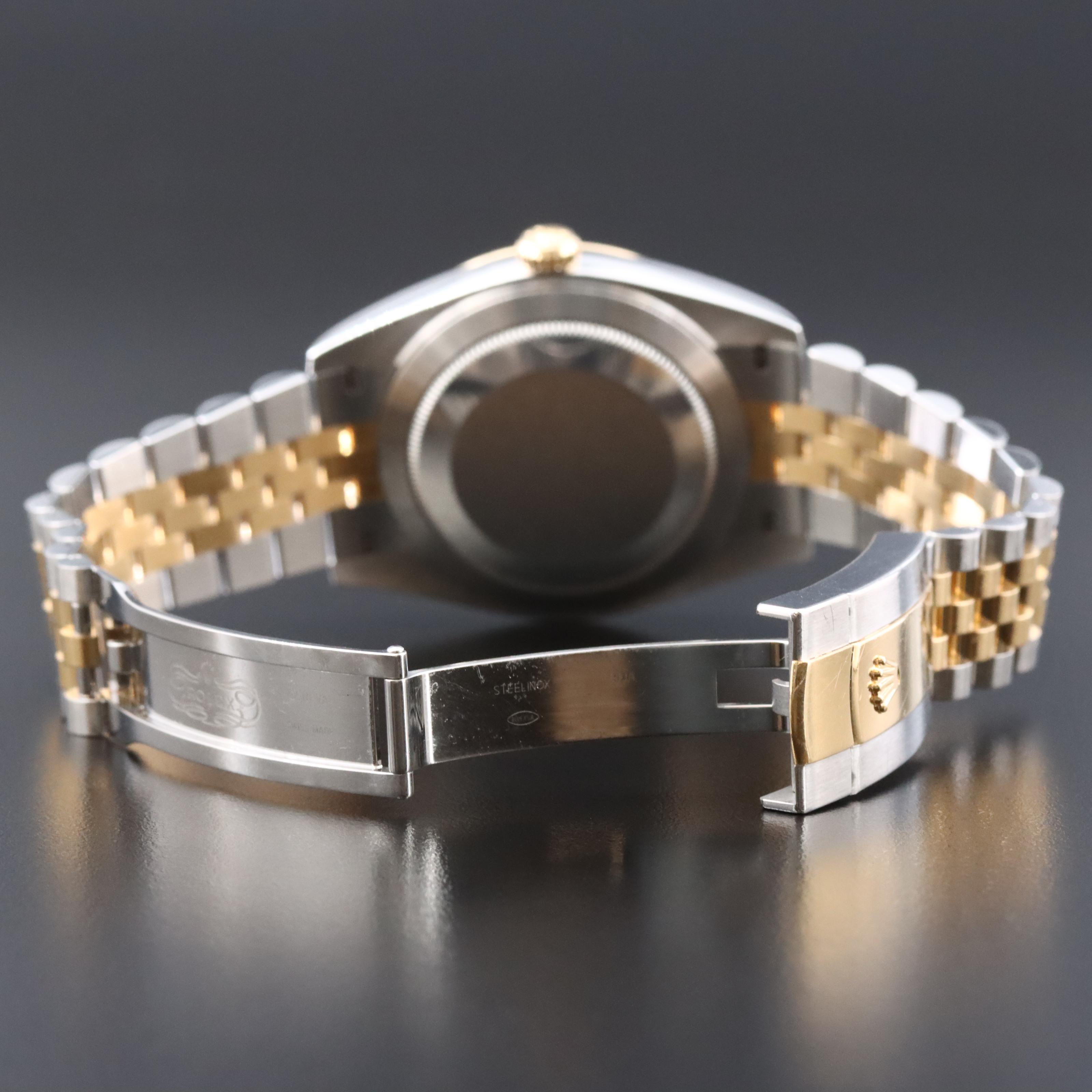 Rolex Datejust 41 Rolesor Watch 126333