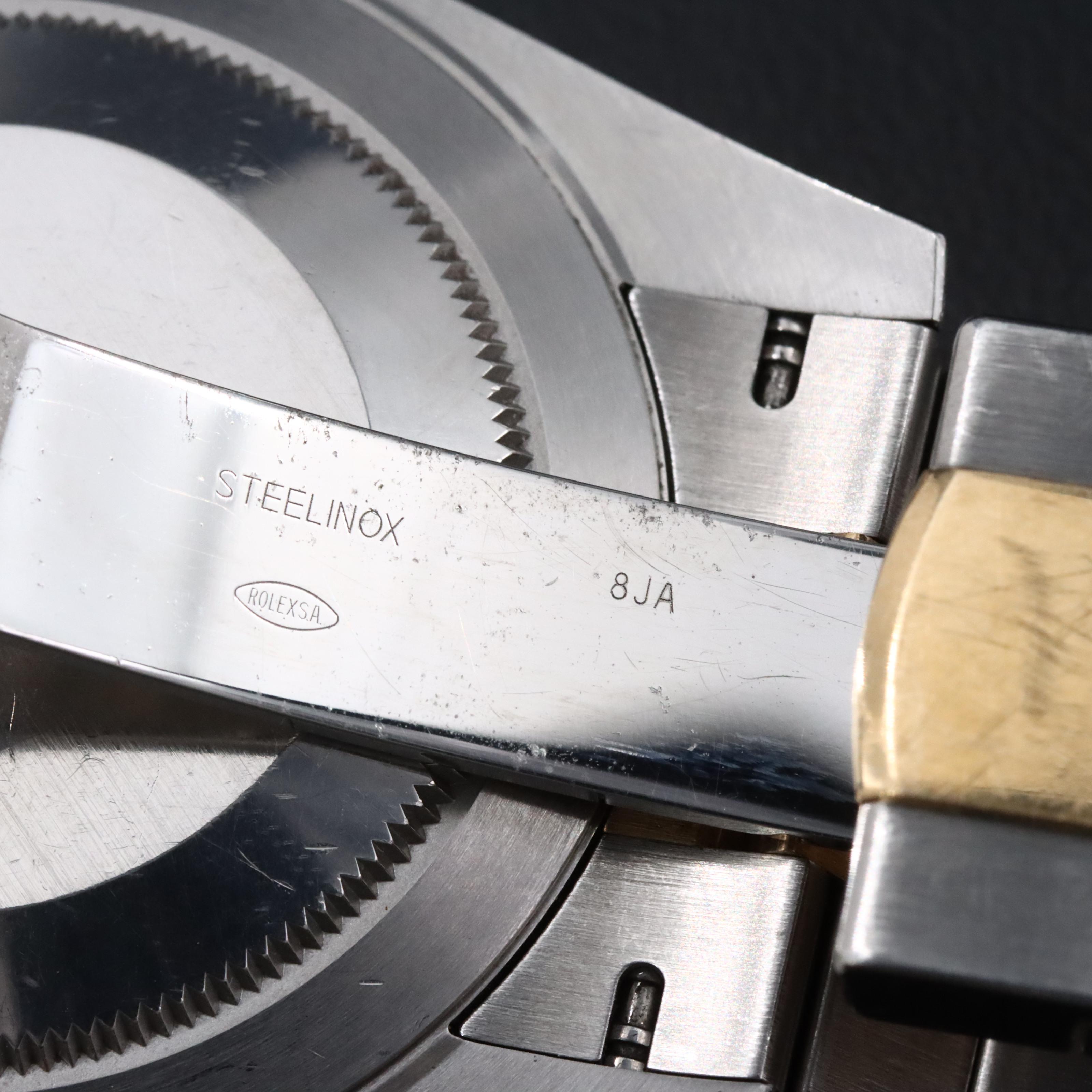 Rolex Datejust 41 Rolesor Watch 126333