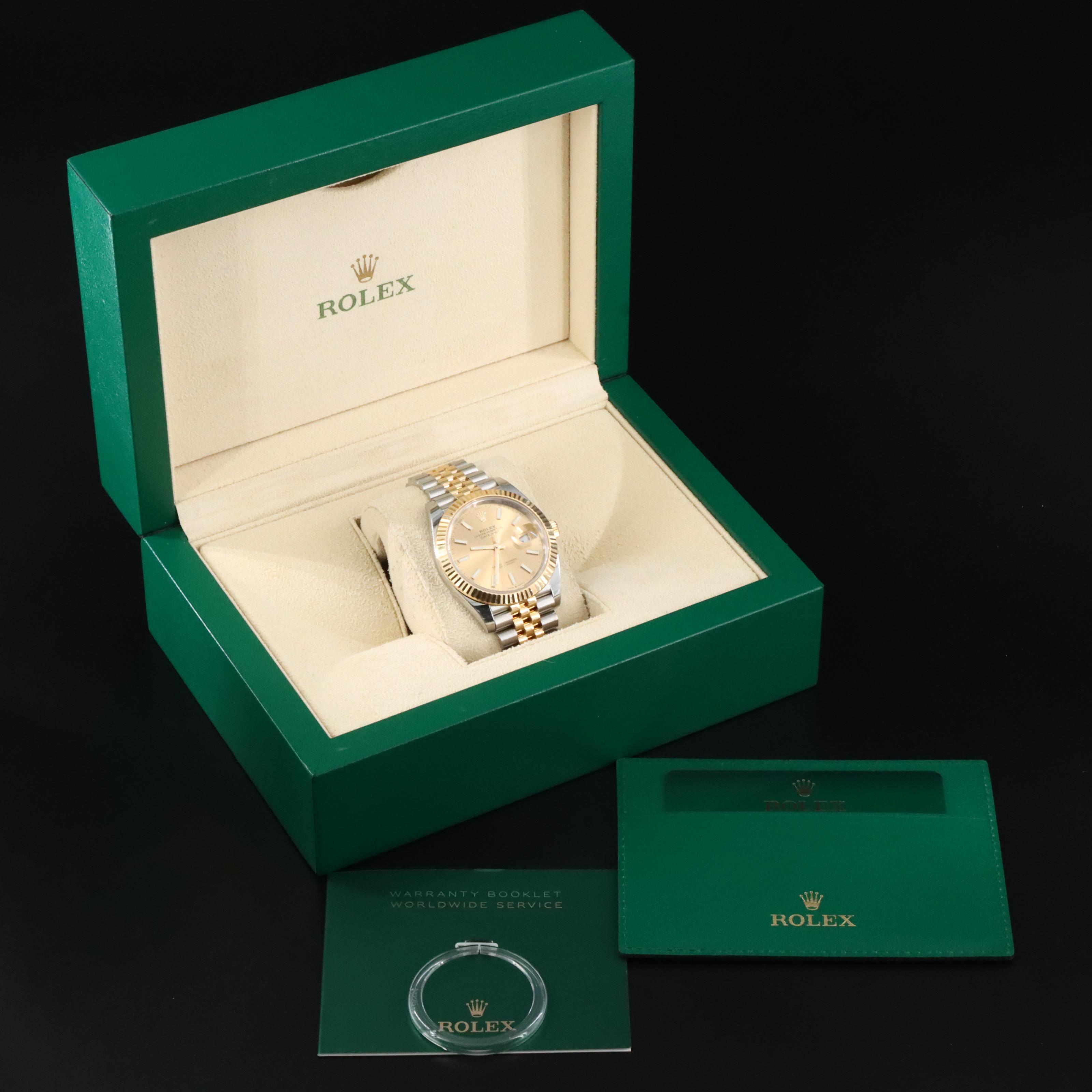 Rolex Datejust 41 Rolesor Watch 126333