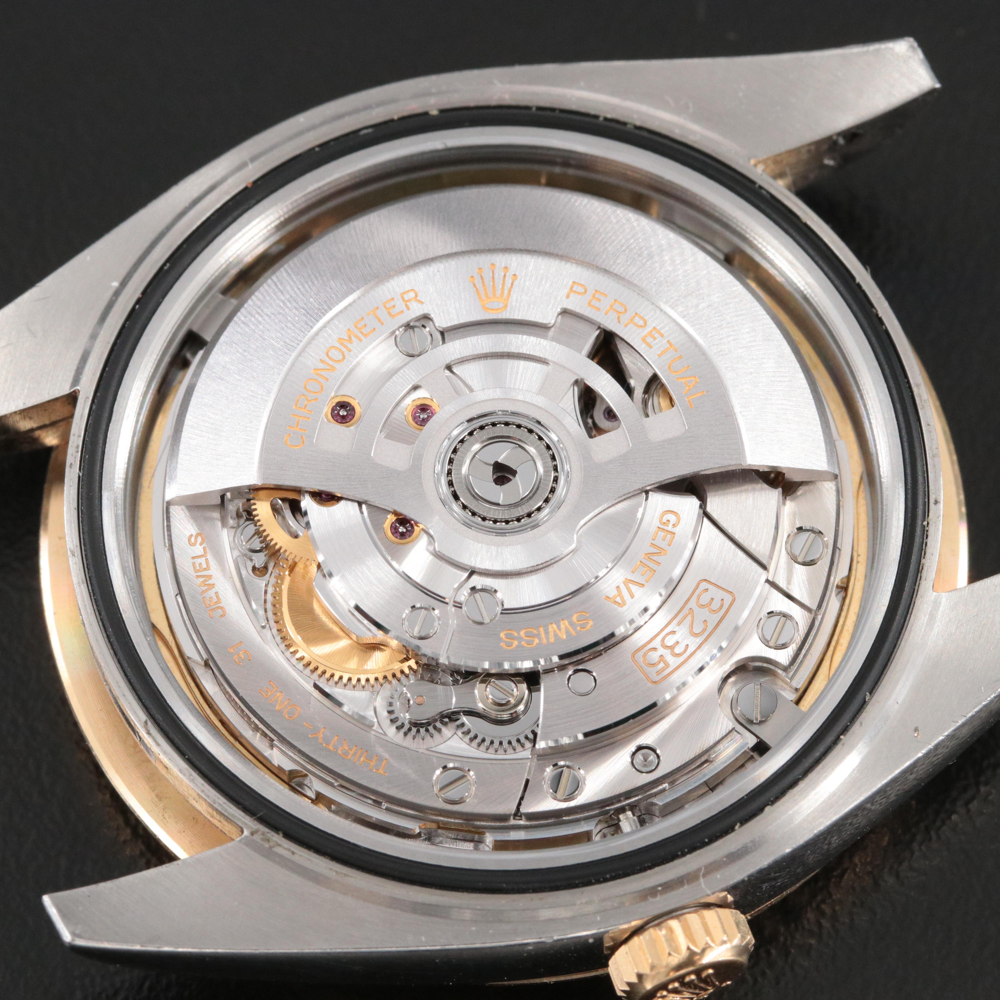 Rolex Datejust 41 Rolesor Watch 126333