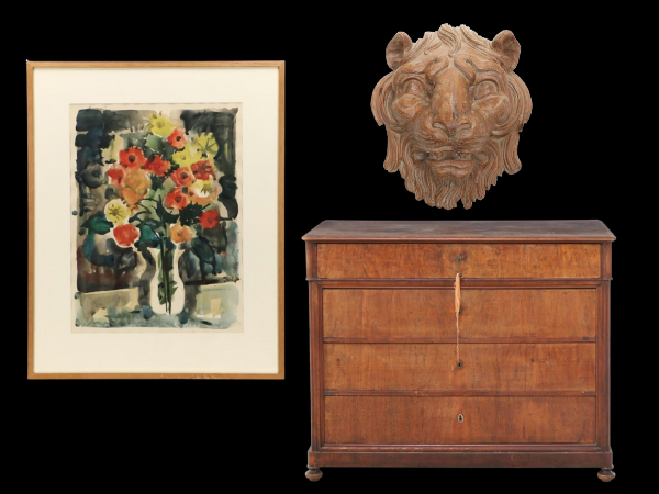 Curated Eclectic Collection: Fine Art, Antiques & Vintage Finds