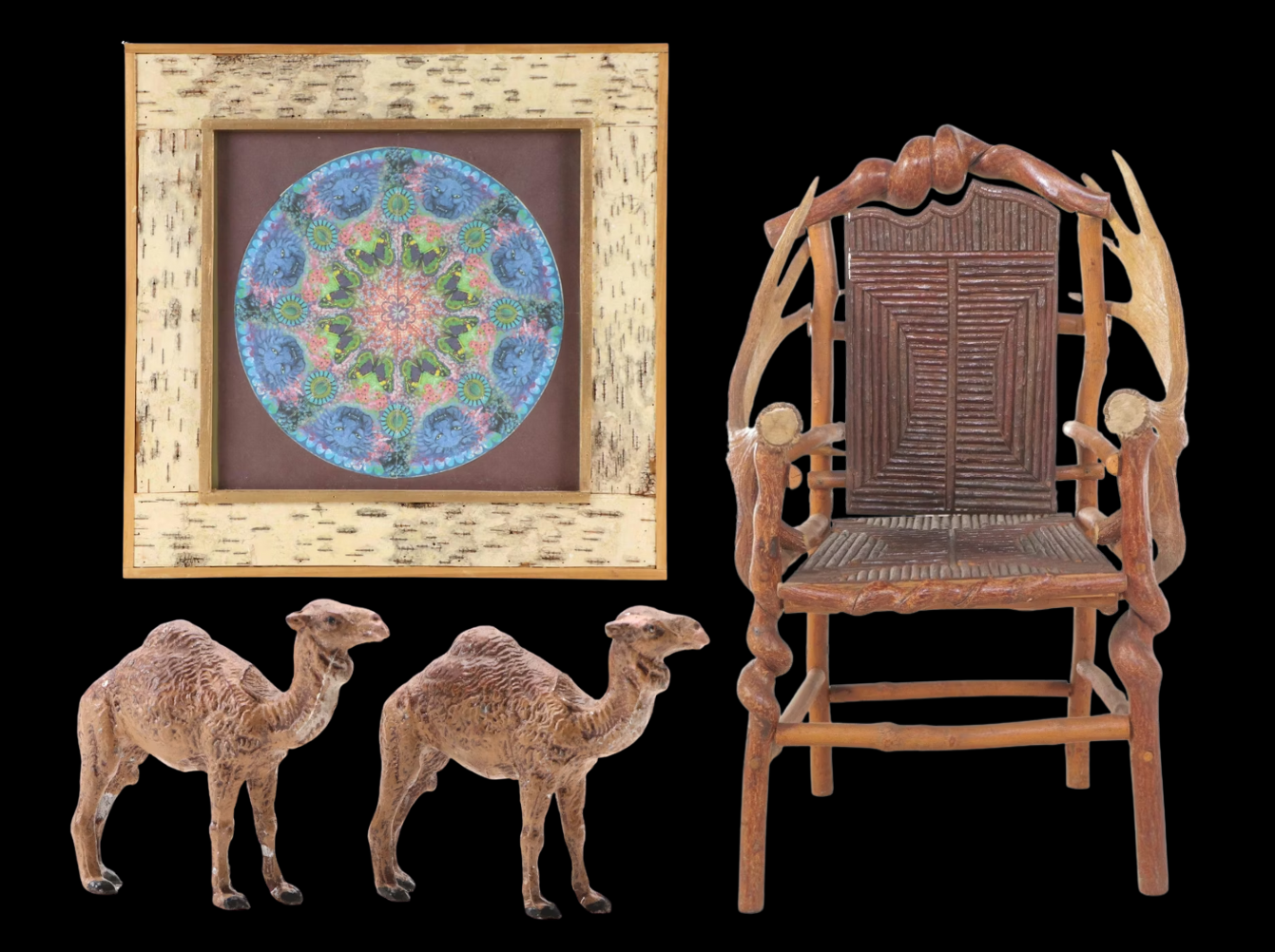 The Collection of Bob and Anne Beaven: An Alchemy of Nature, Antiques & Art