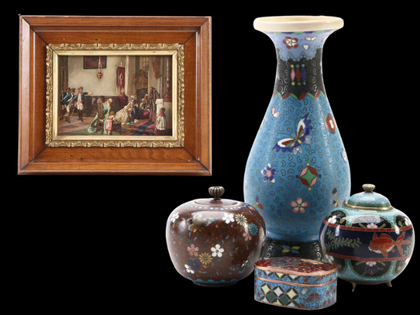 Distinguished Collection: Jewelry, Sterling & Asian Antiques