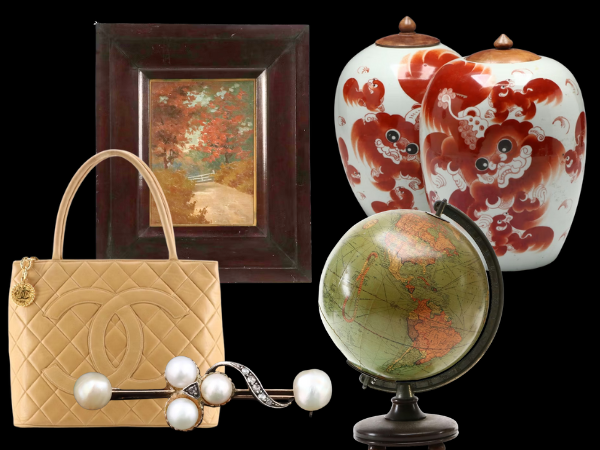 The Refined Eye: Curated Antiques, Art, Couture & Jewelry