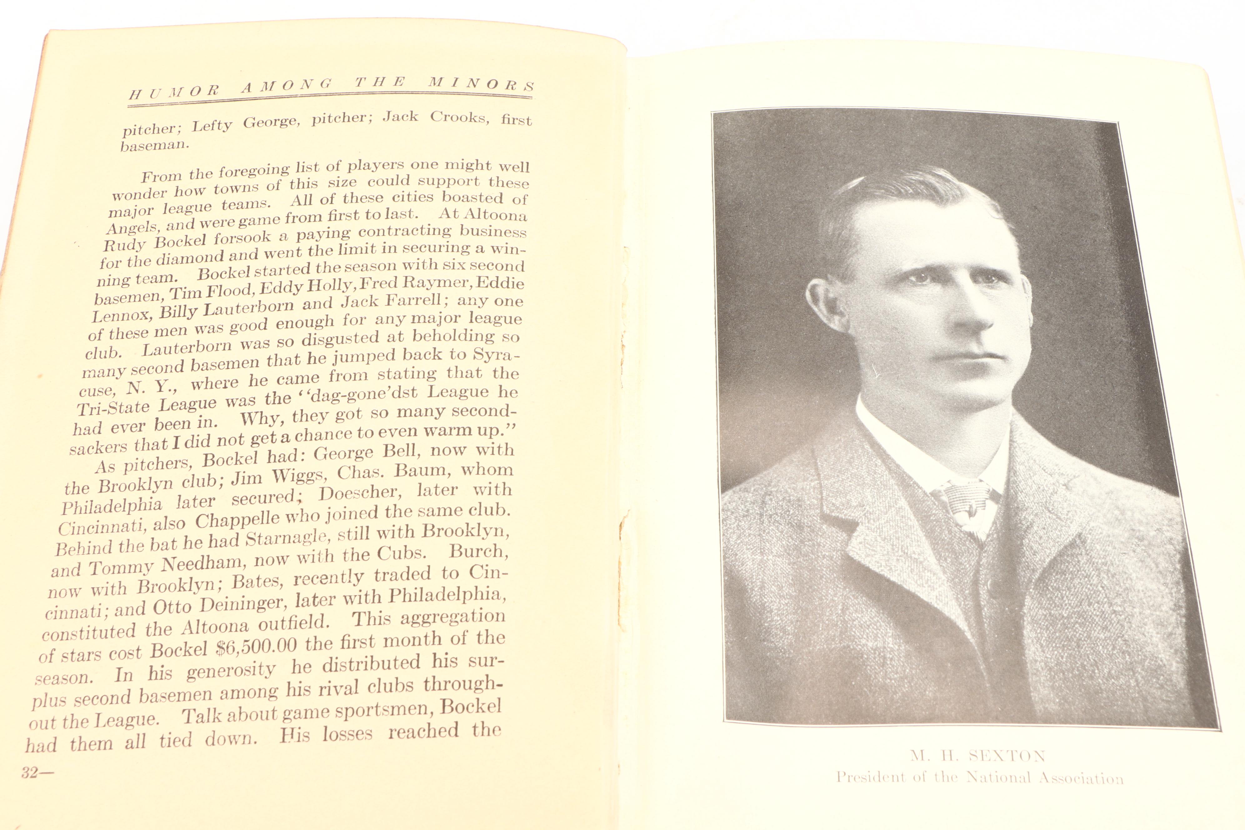 First Edition "Humor Among the Minors" by Edward Michael Ashenback, 1911