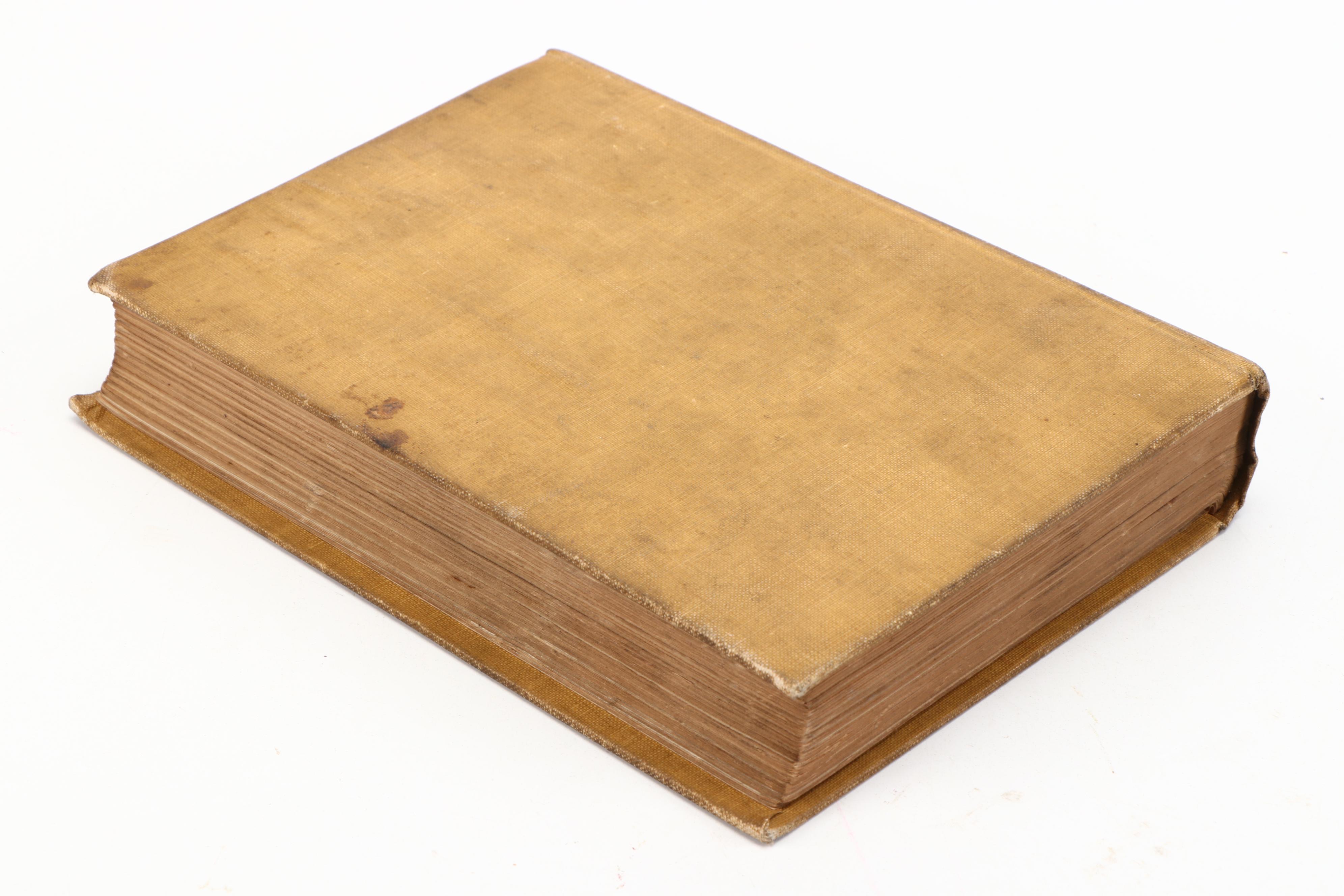 First Edition "Humor Among the Minors" by Edward Michael Ashenback, 1911