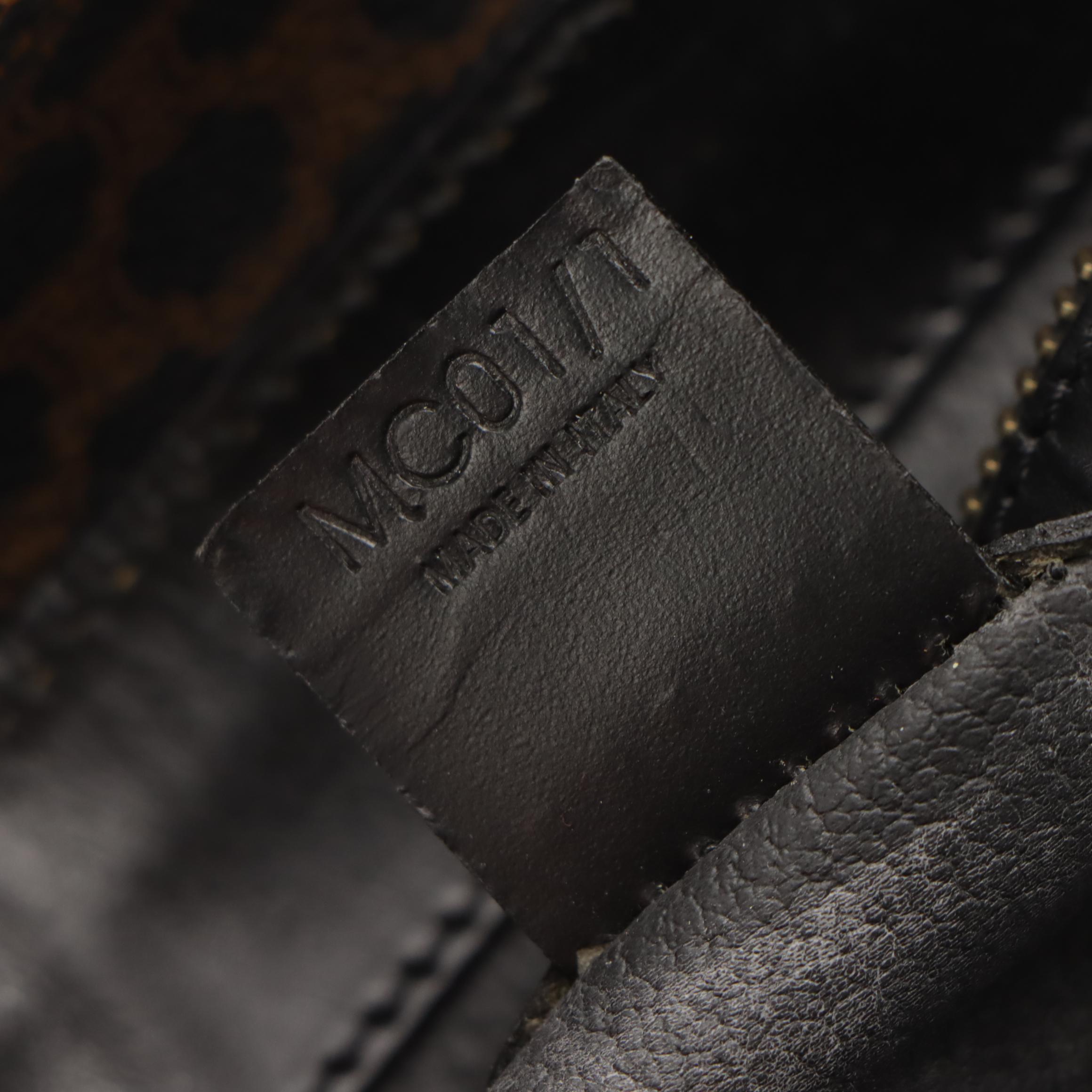 Celine Bucket Handbag in Black Macadam Coated Canvas and Leather Trim