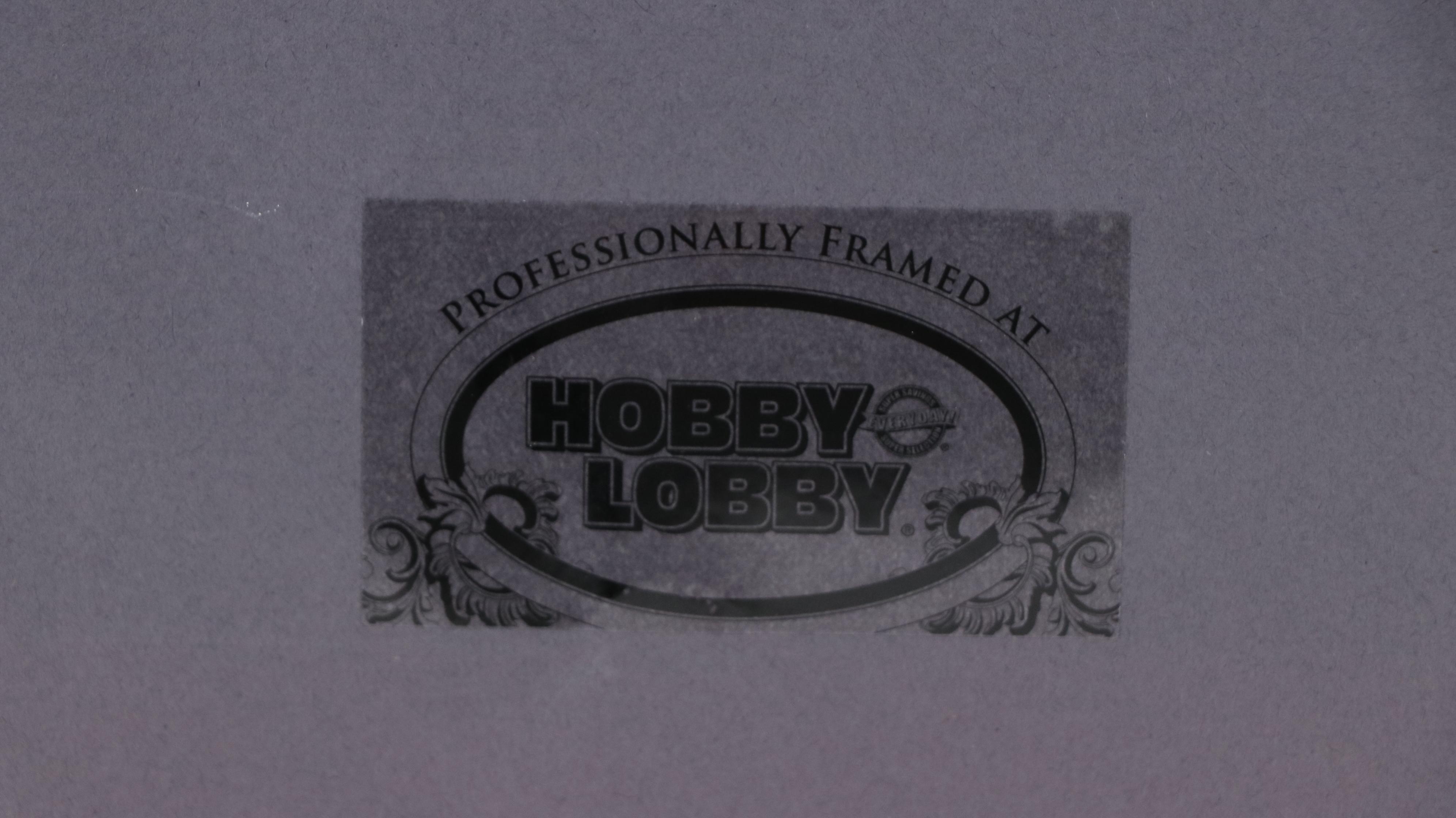 Veronika Benoni Modern Acrylic Painting of European Cityscape, Late 20th Century