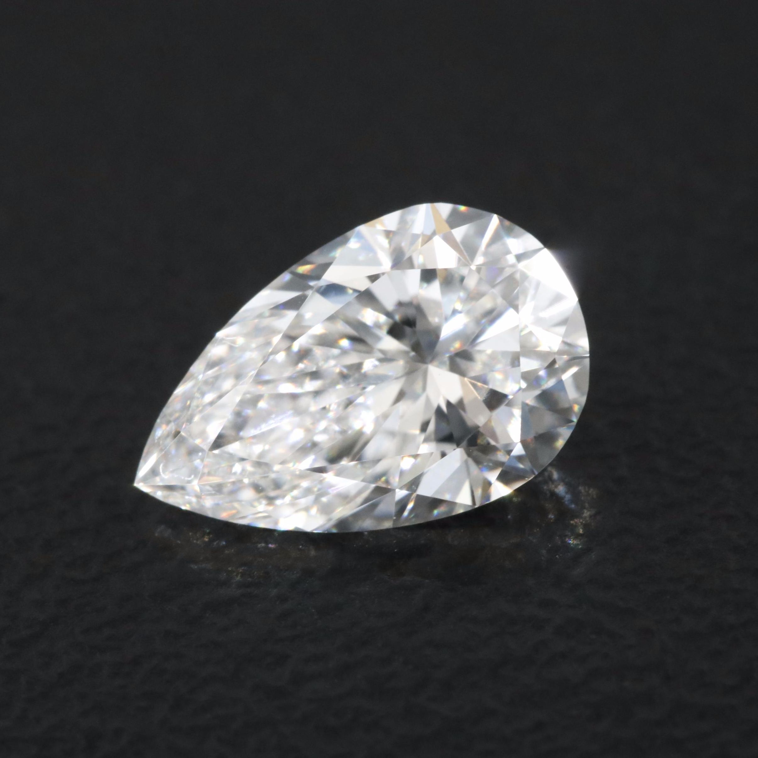Loose 1.06 CT Lab Grown Diamond with IGI Report