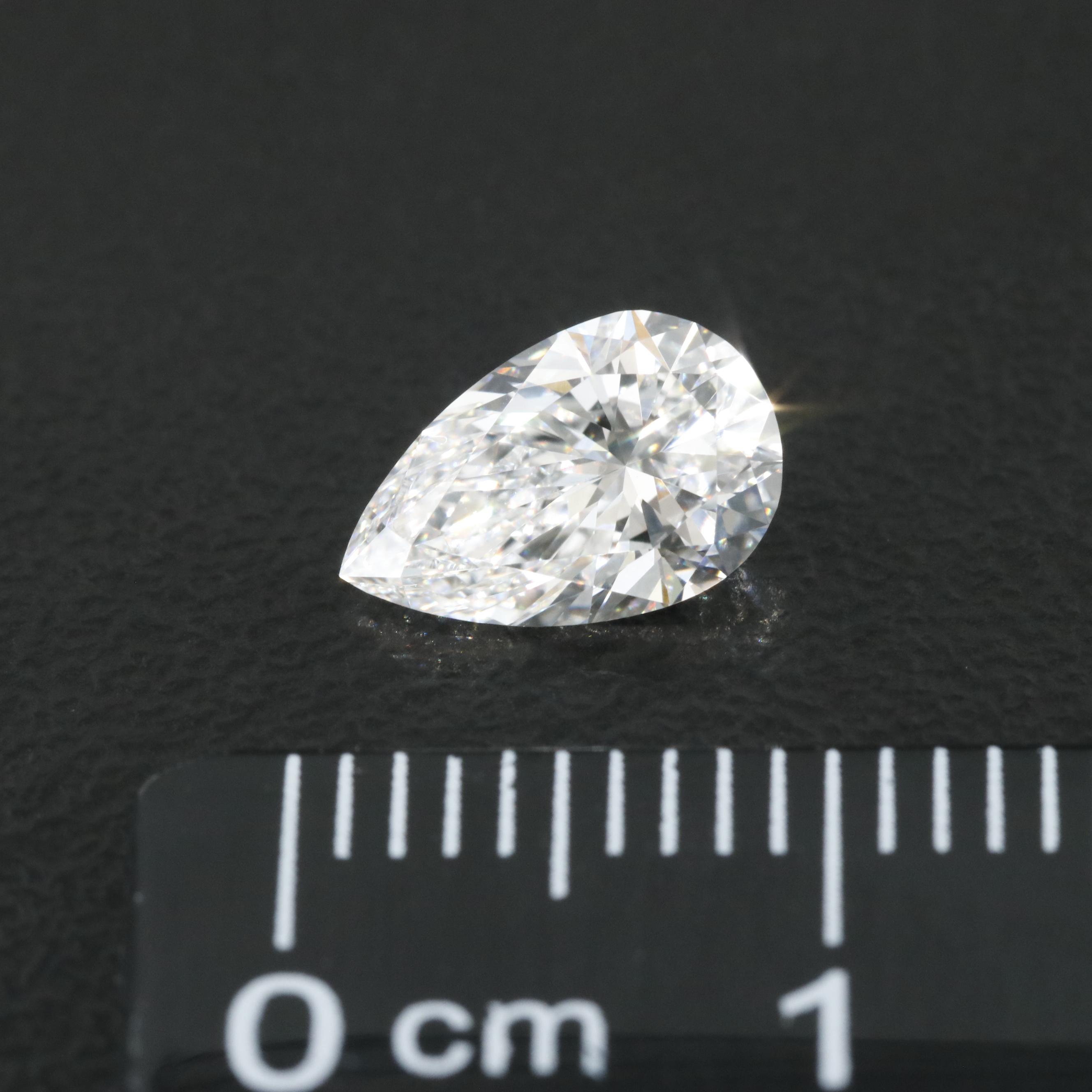 Loose 1.06 CT Lab Grown Diamond with IGI Report