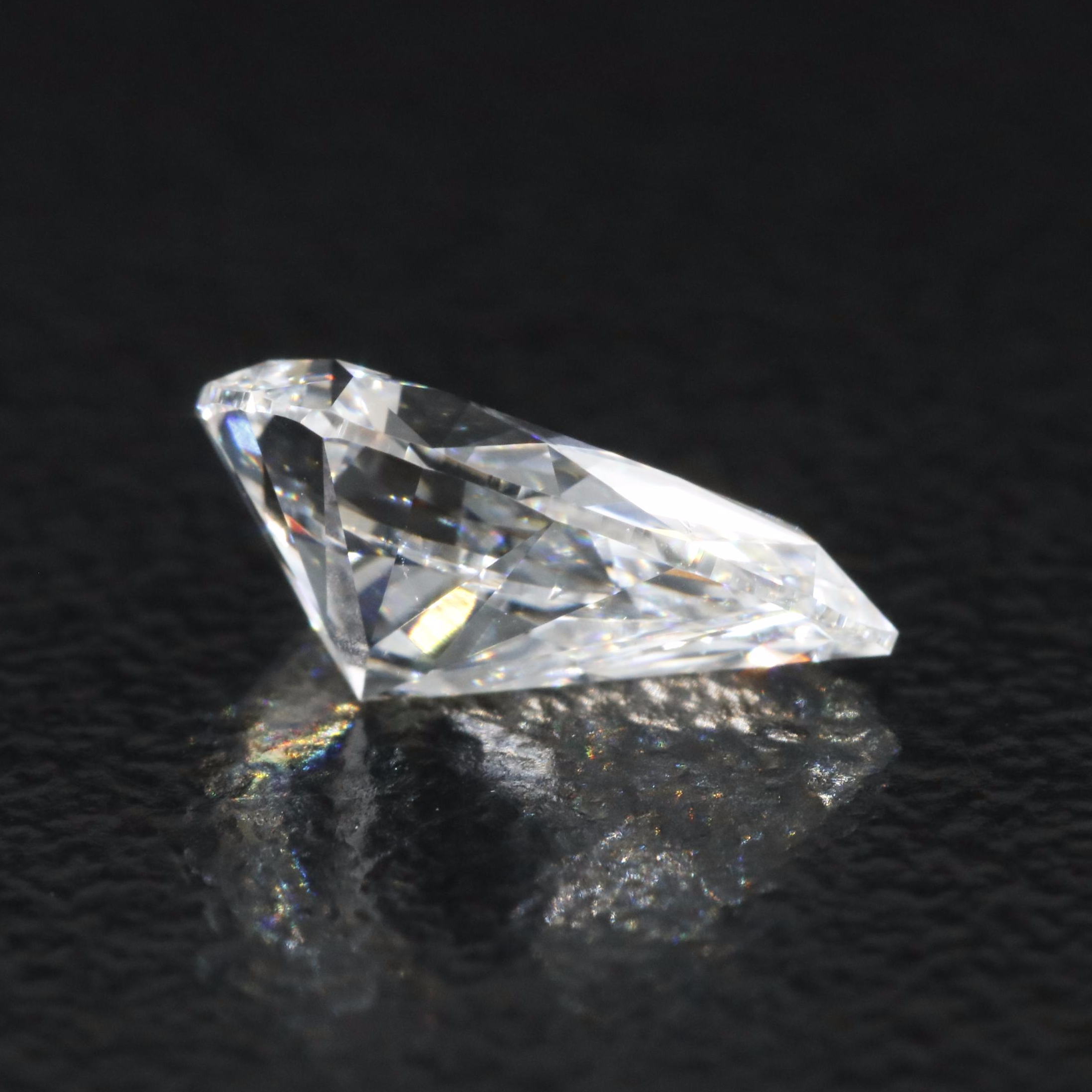 Loose 1.06 CT Lab Grown Diamond with IGI Report