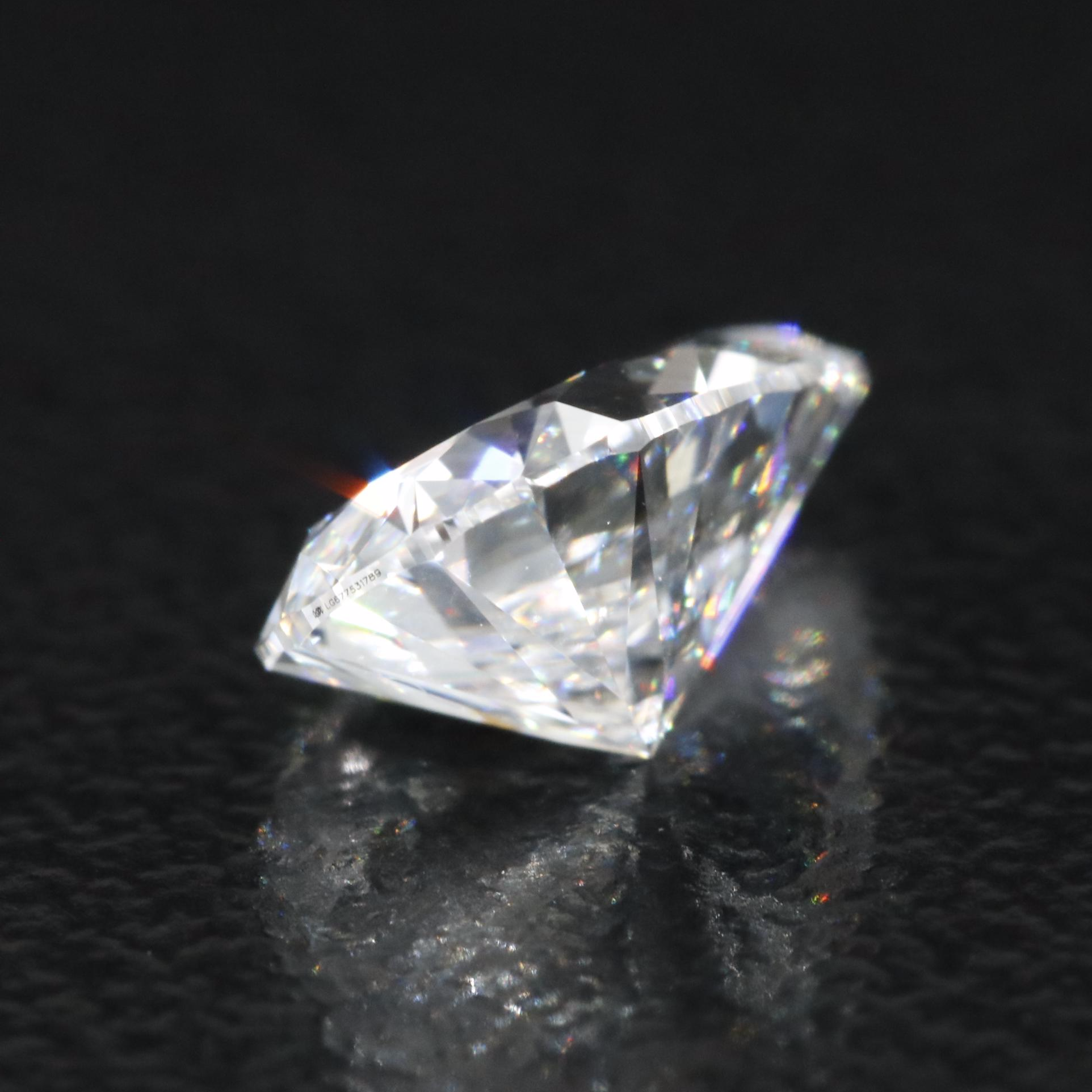 Loose 1.06 CT Lab Grown Diamond with IGI Report