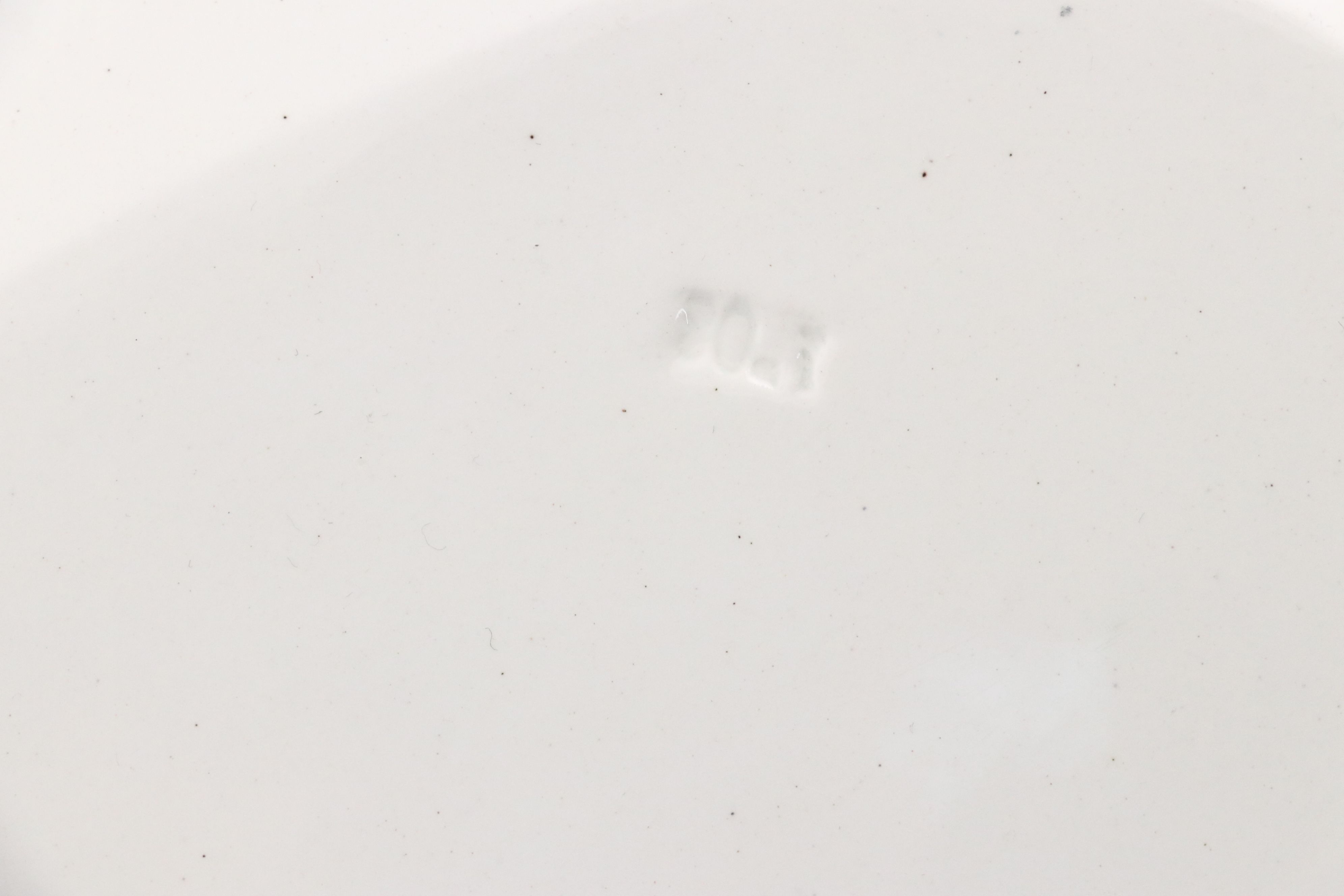 Royal Staffordshire Red and Blue "Arcadia" Porcelain Platters