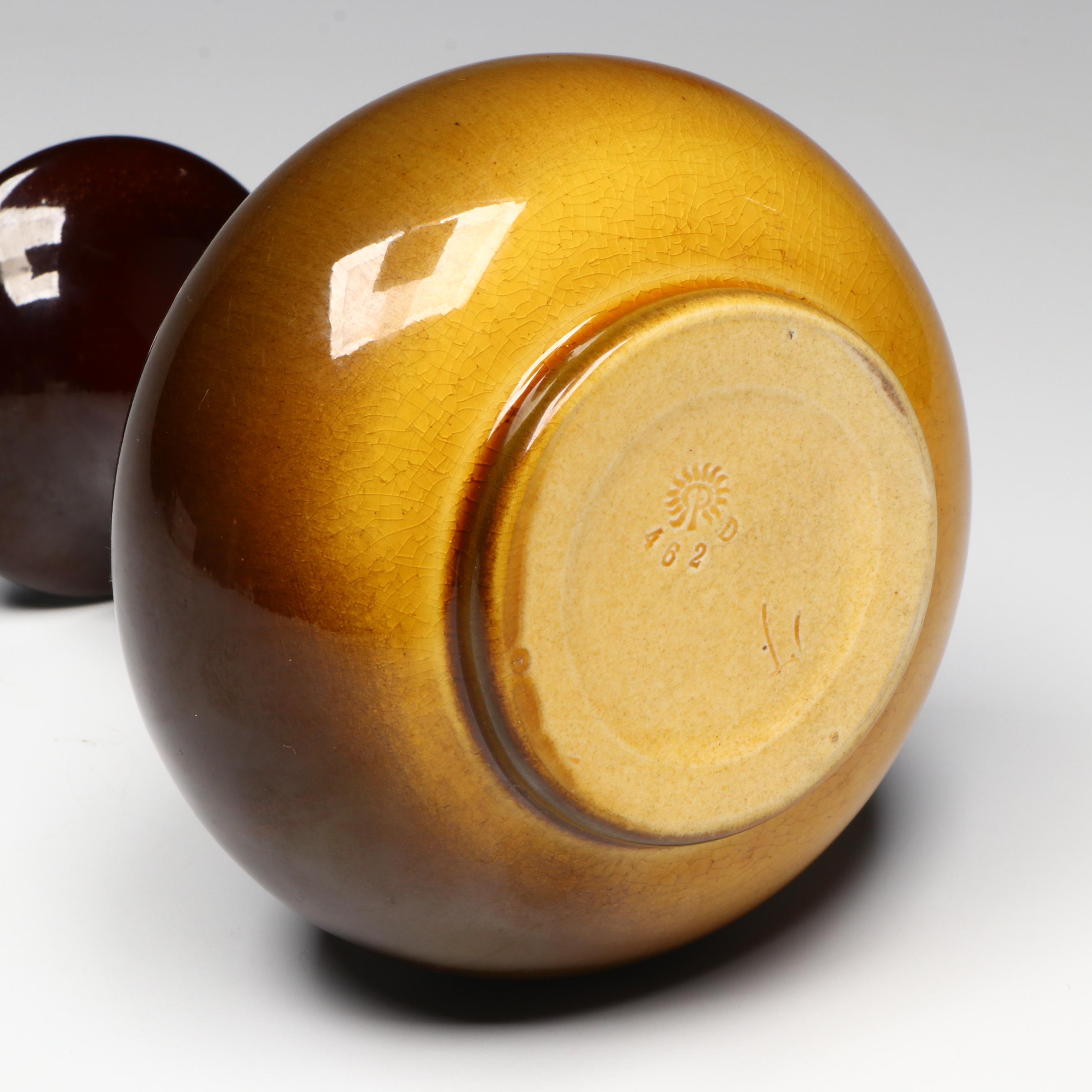 Rookwood Pottery Hand-Painted Vase, 1899